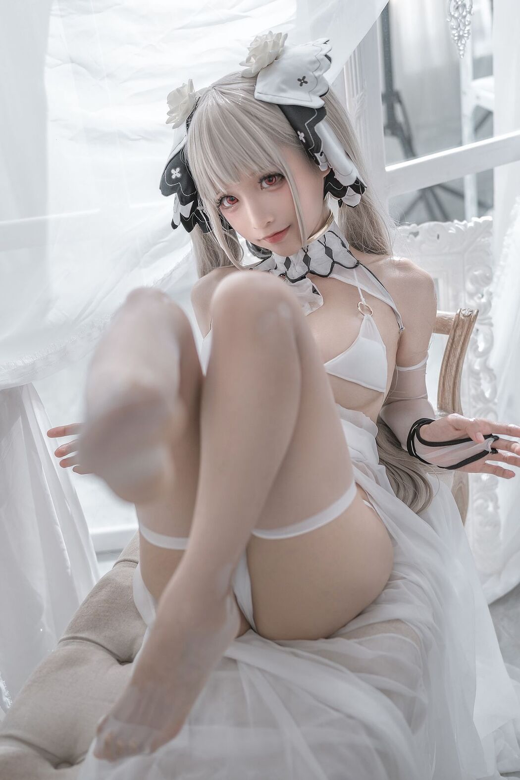 Coser@蠢沫沫 Vol.133 可畏 婚纱