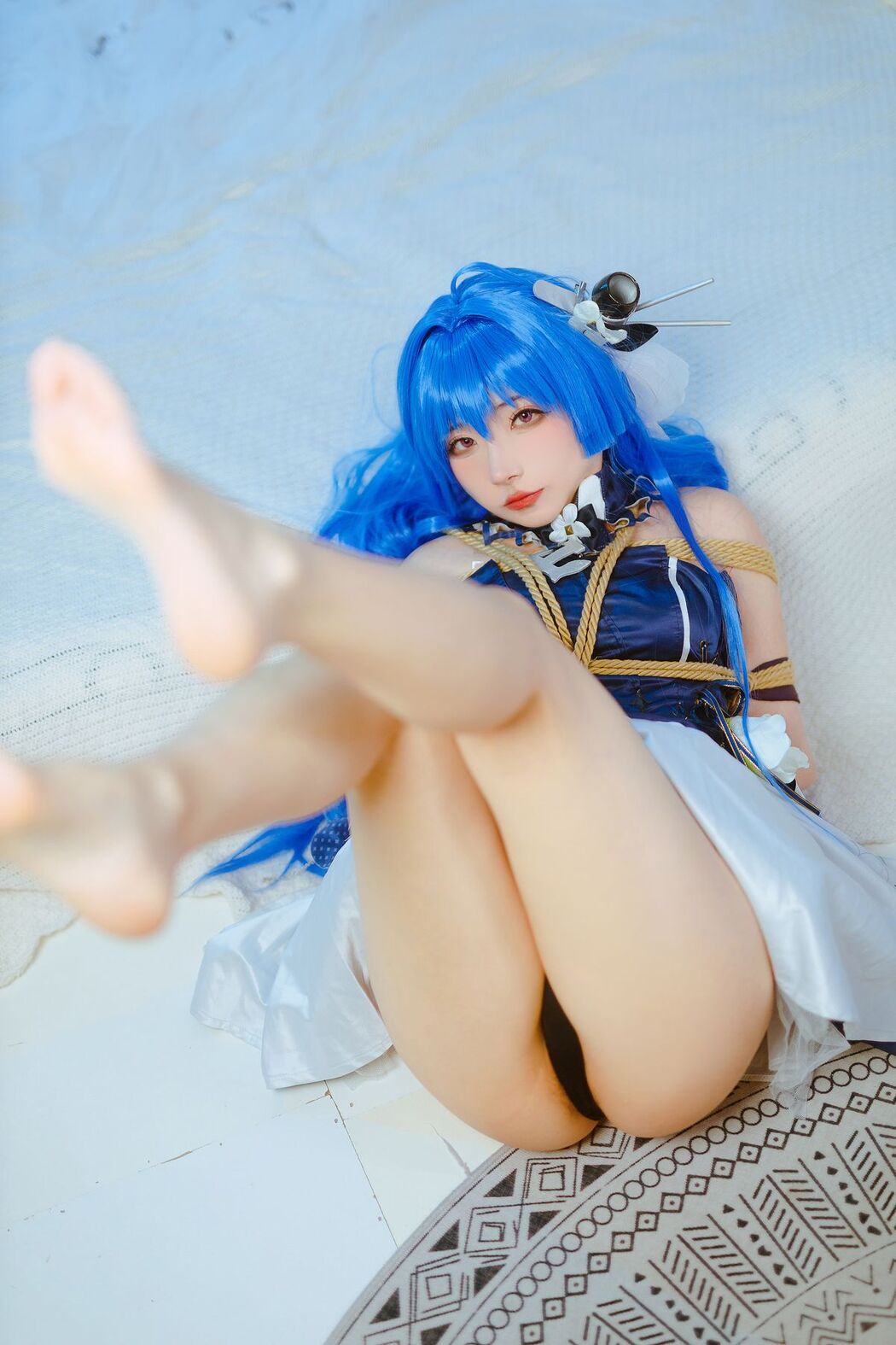 Coser@是三不是世w Vol.020 海伦娜捆绑