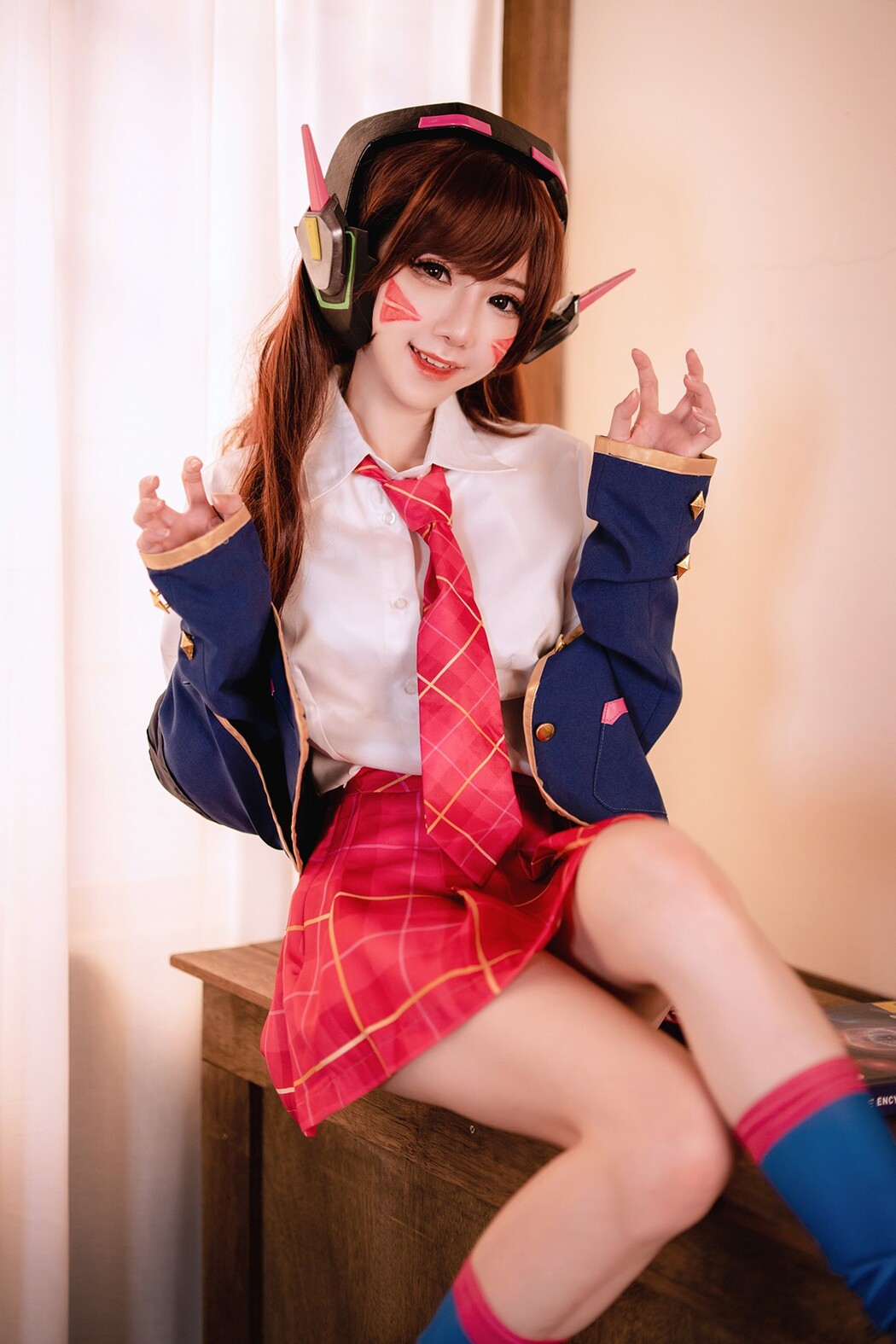 Coser@Sally多啦雪 Sally Dorasnow D.Va Cover Photo