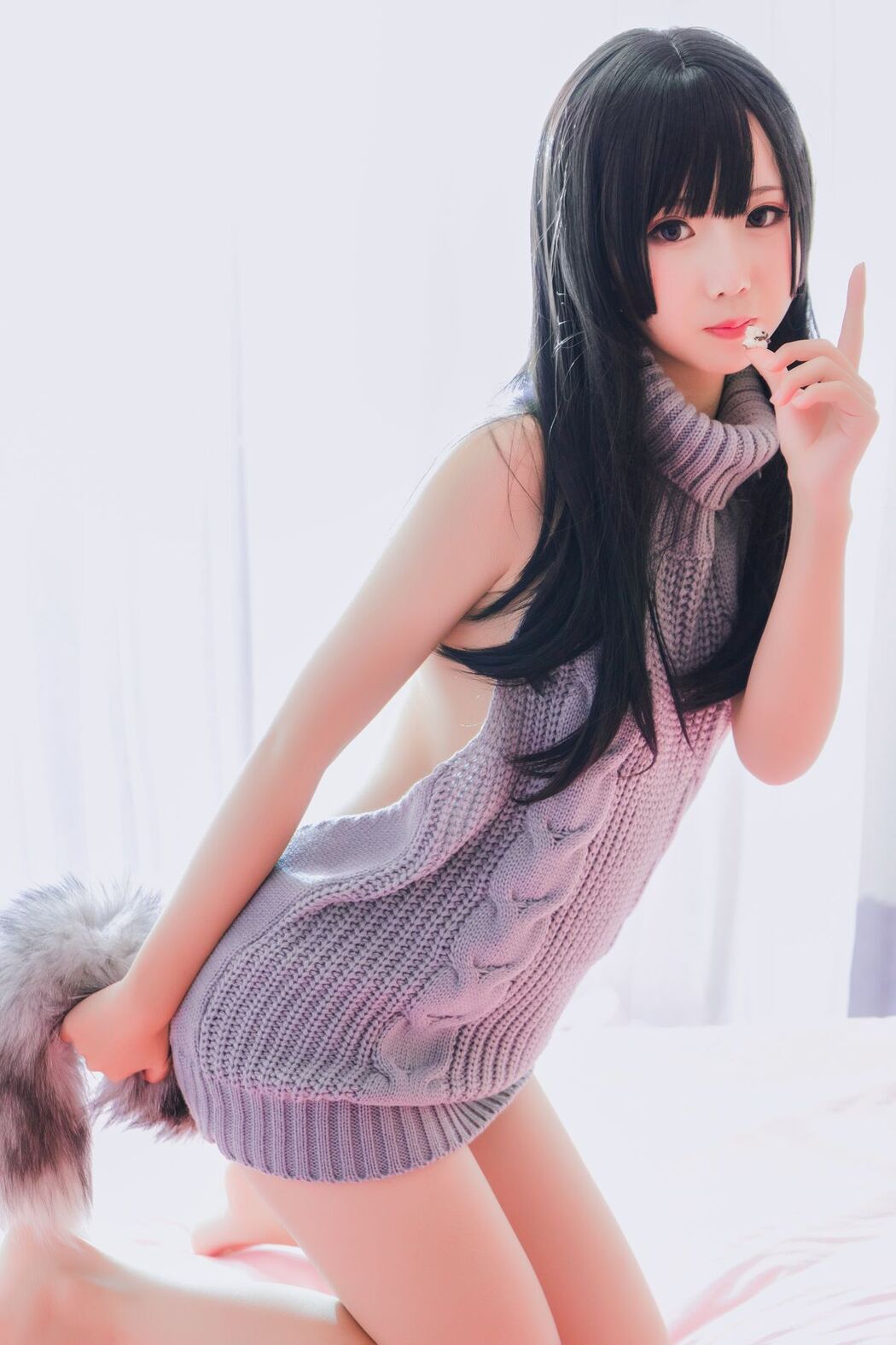 Coser@面饼仙儿 No.006 露背毛衣