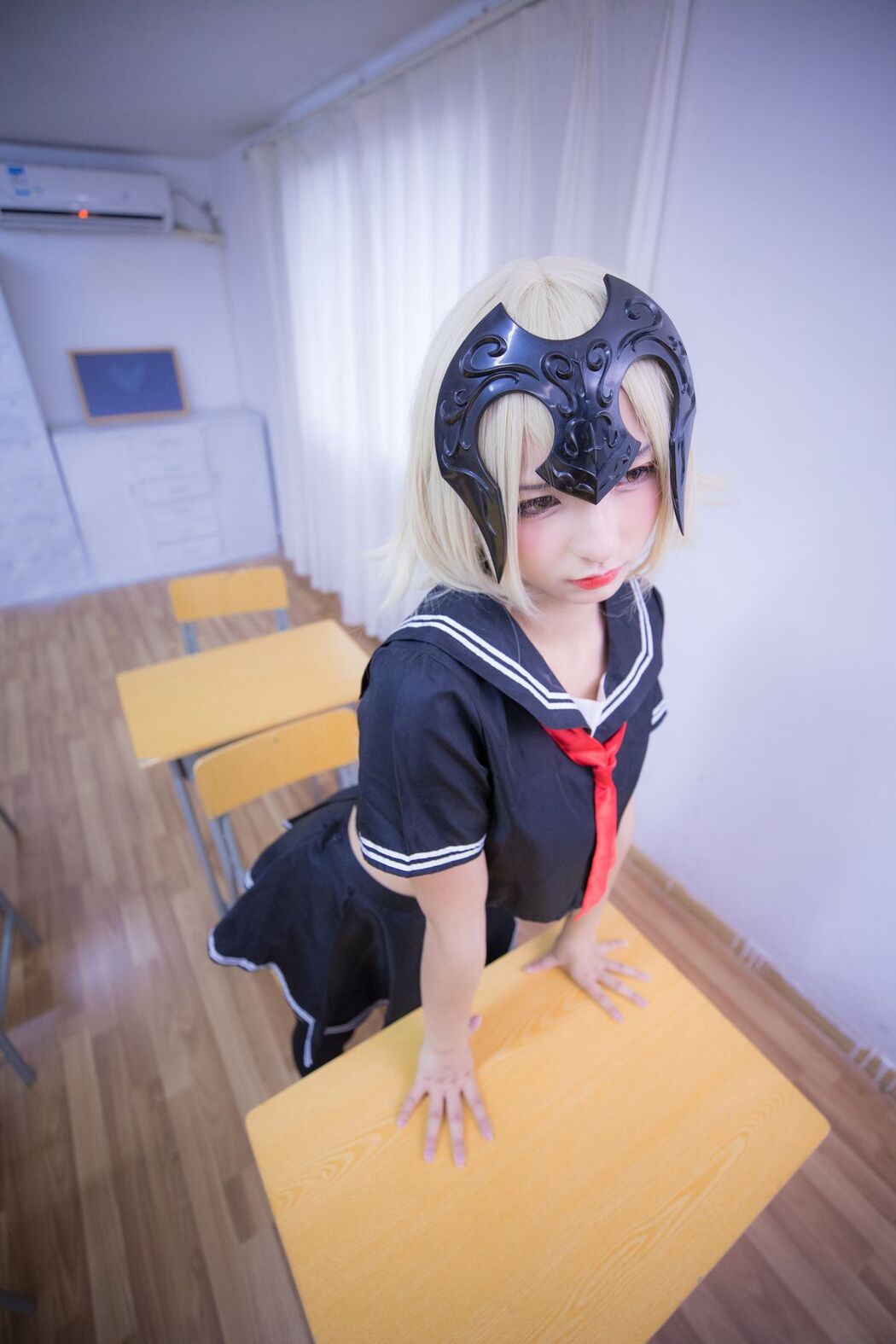 Coser@神楽坂真冬 Vol.040 电子相册-放课后领域 B