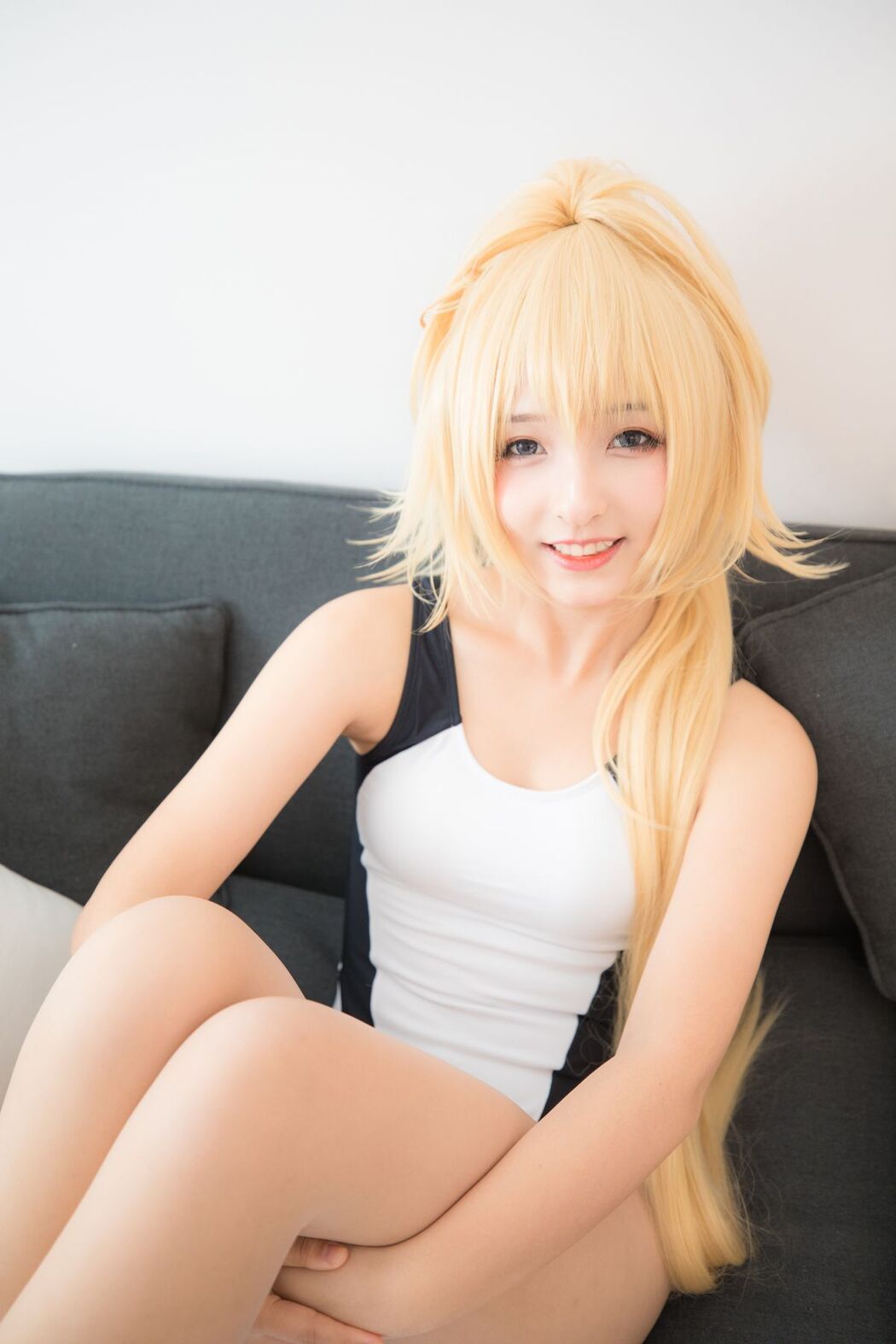 Coser@神楽坂真冬 Vol.036 电子相册-白贞德 Swimingthedrea A