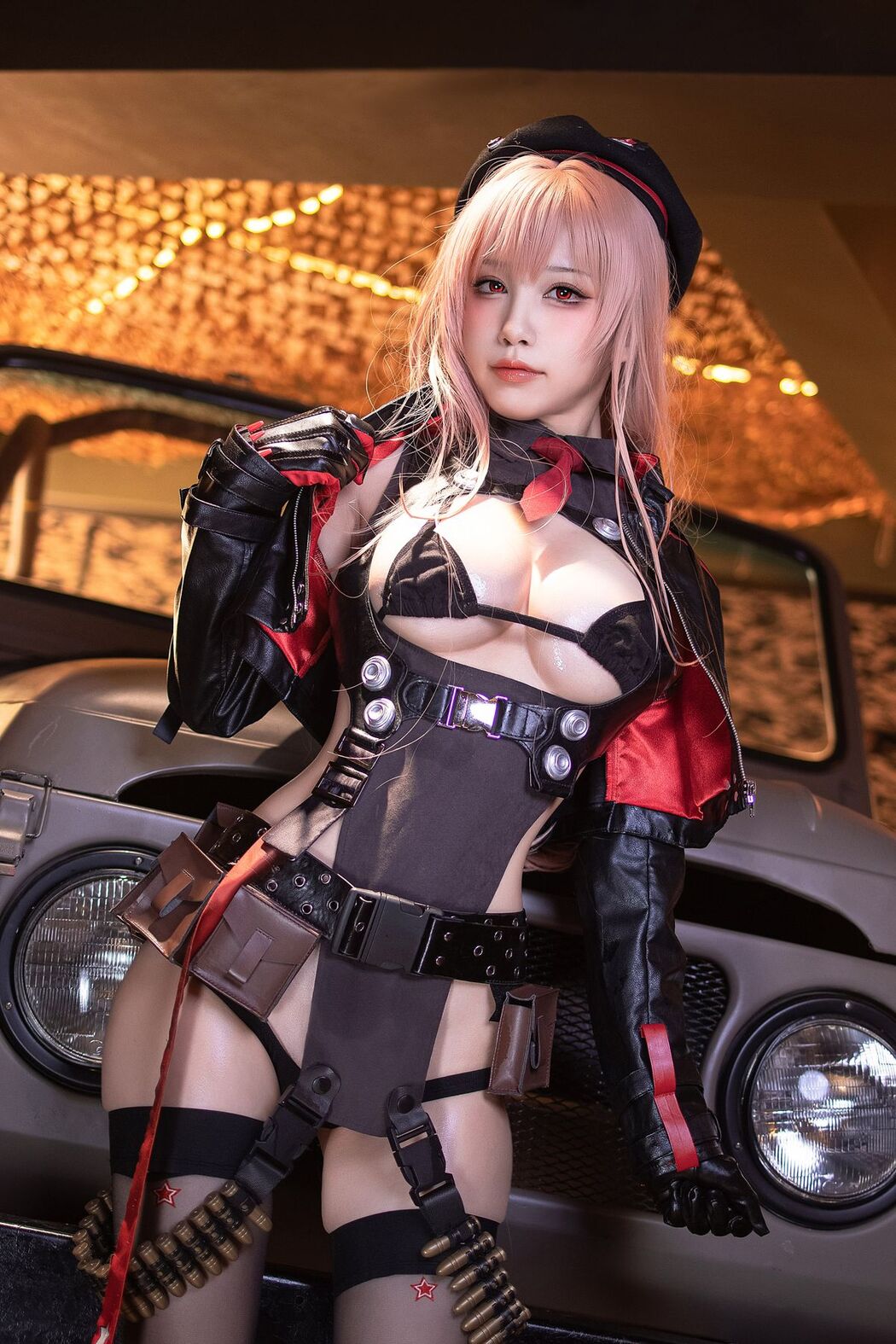 Coser@水淼Aqua Vol.144 拉毗