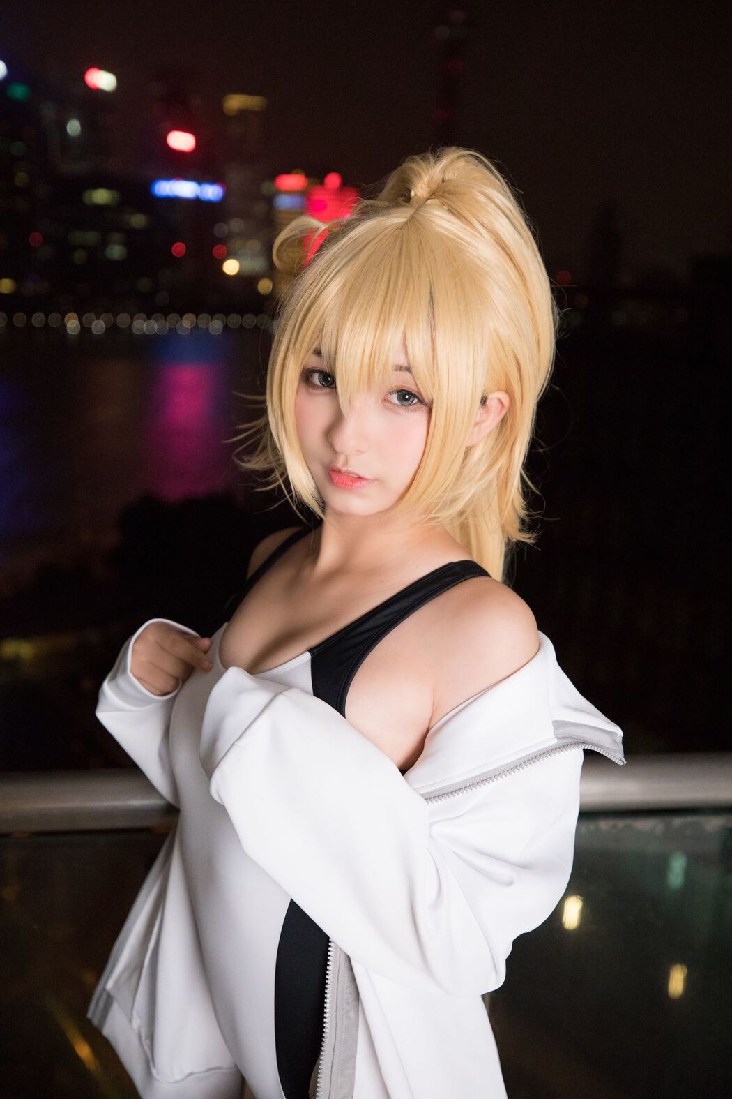 Coser@神楽坂真冬 Vol.036 电子相册-白贞德 Swimingthedrea B