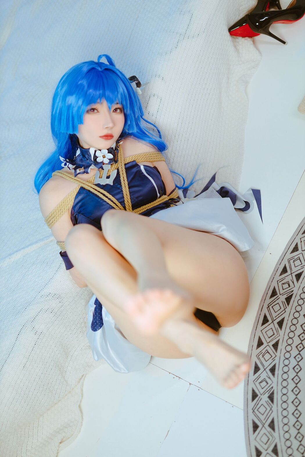 Coser@是三不是世w Vol.020 海伦娜捆绑