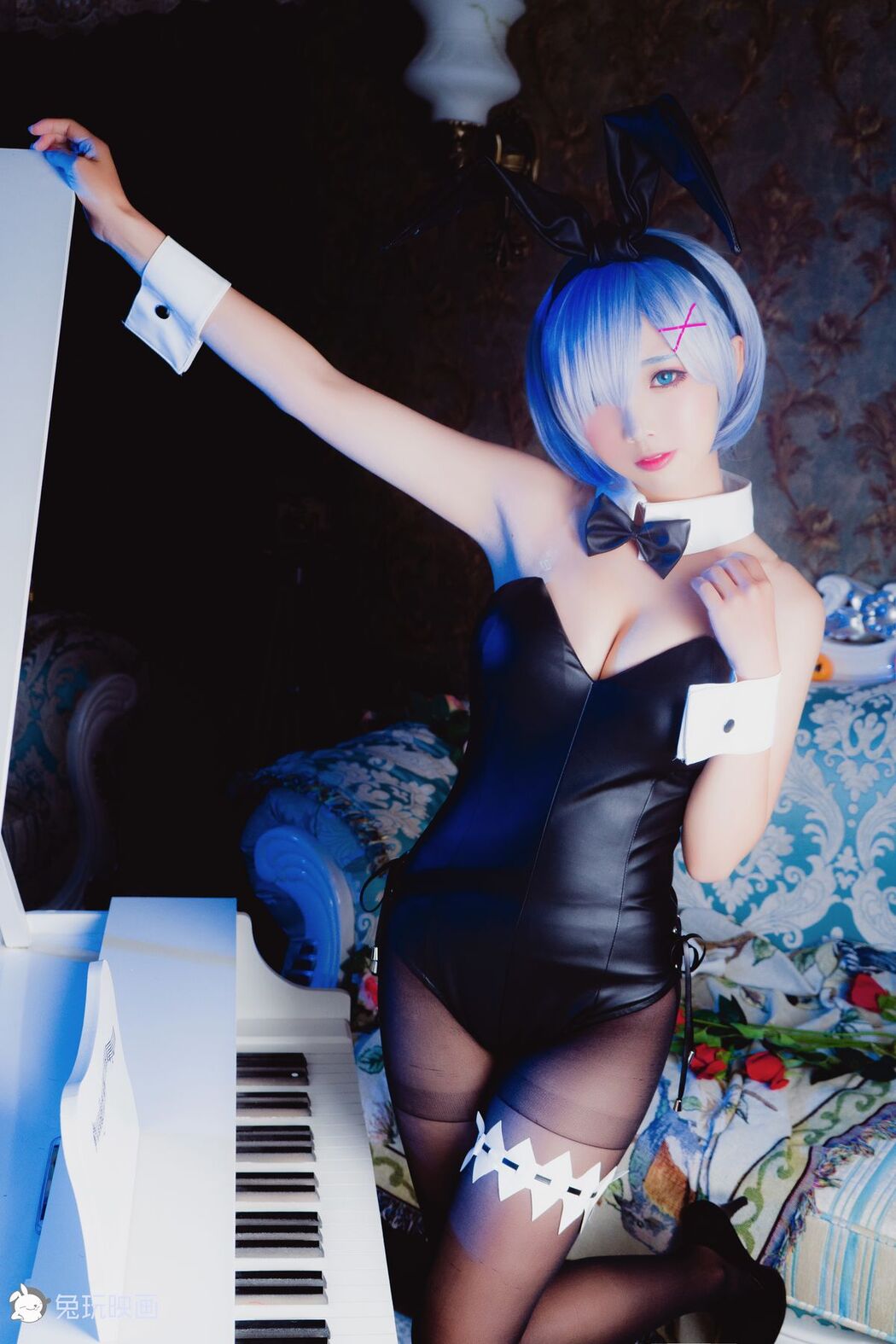 Coser@面饼仙儿 No.007 兔女郎