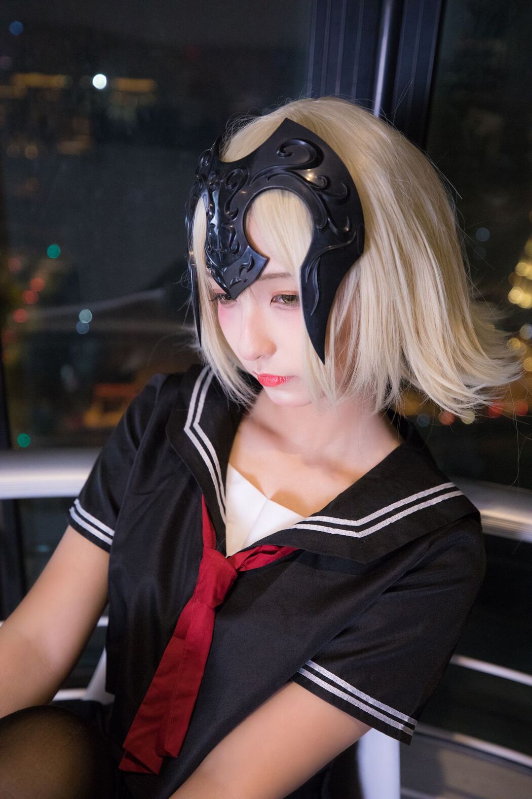 Coser@神楽坂真冬 Vol.040 电子相册-放课后领域 A