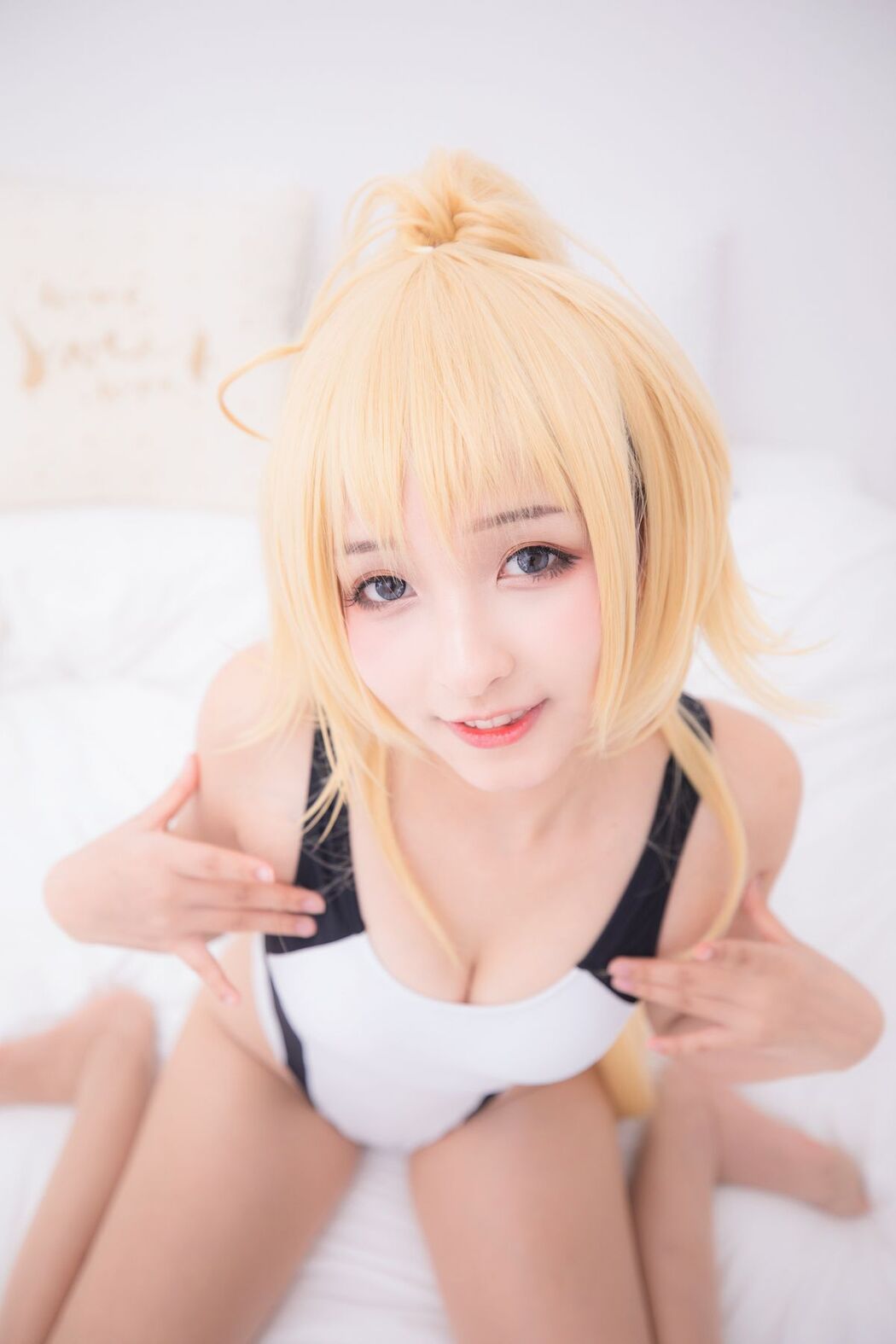 Coser@神楽坂真冬 Vol.036 电子相册-白贞德 Swimingthedrea B