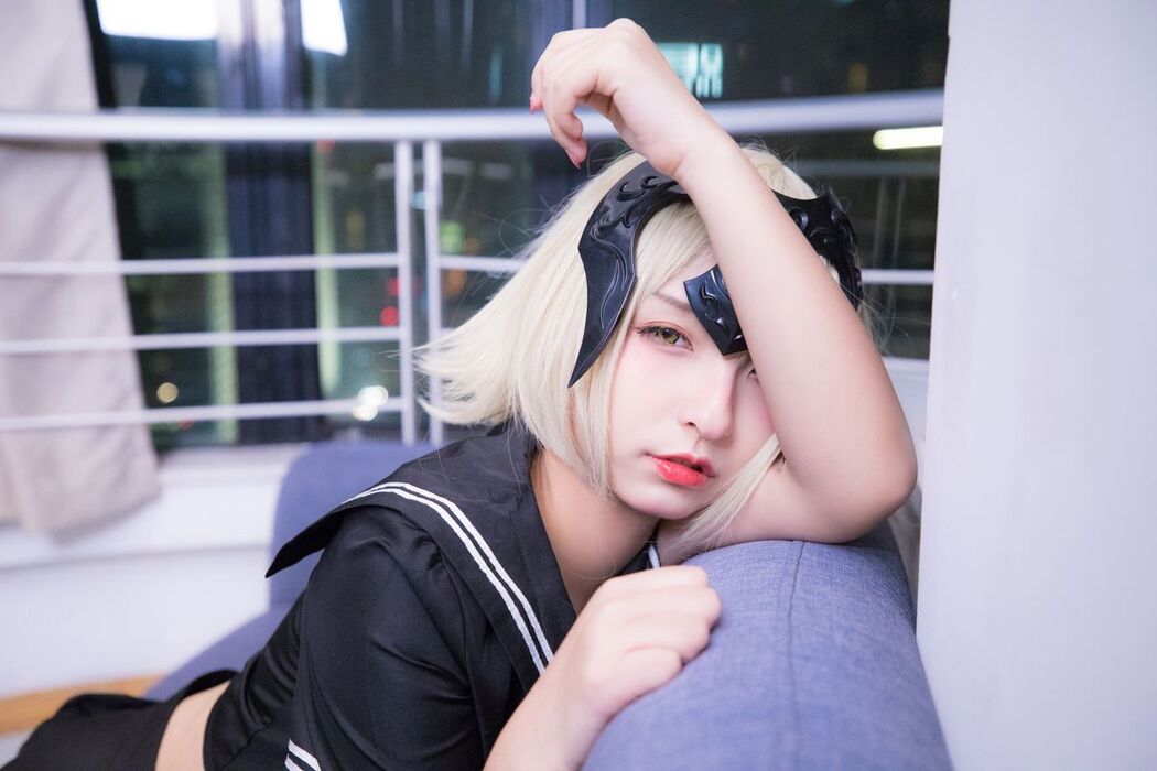 Coser@神楽坂真冬 Vol.040 电子相册-放课后领域 A