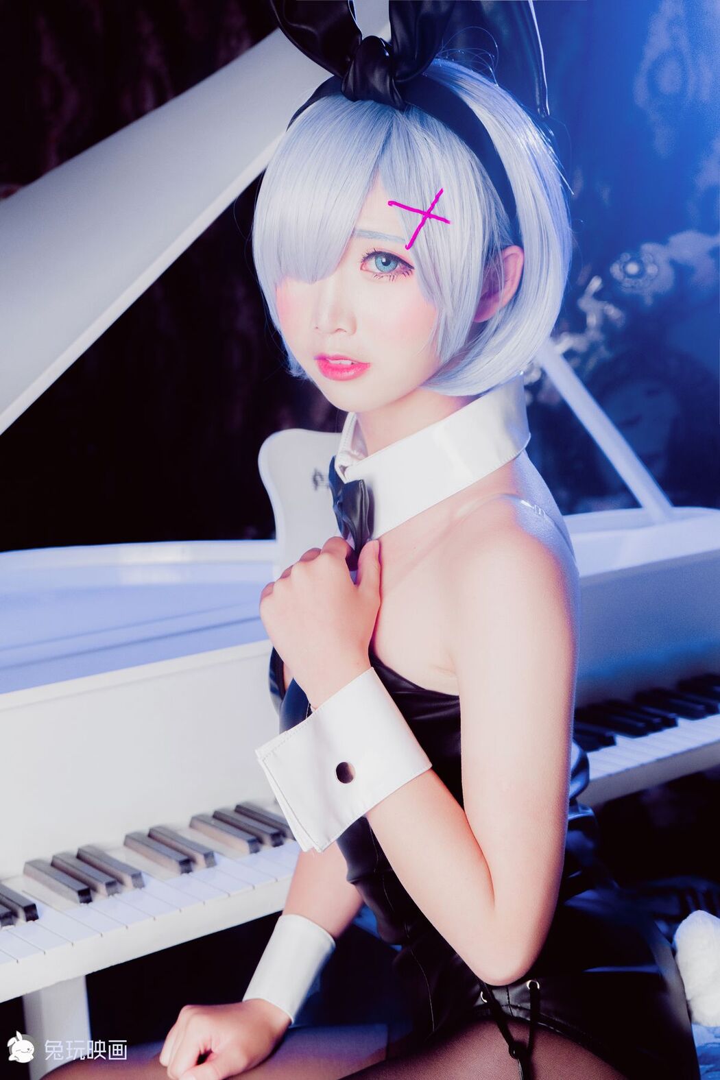 Coser@面饼仙儿 No.007 兔女郎