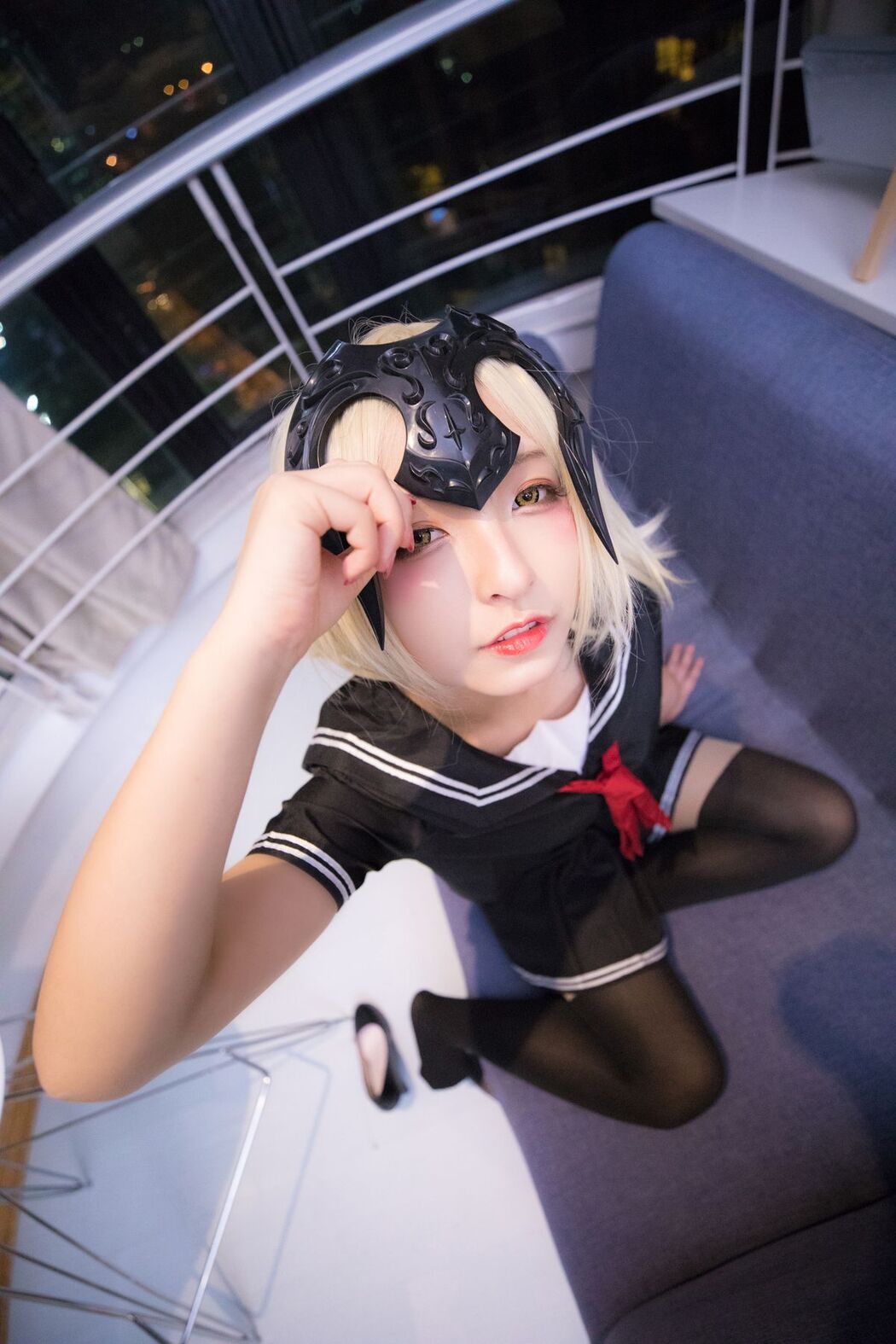 Coser@神楽坂真冬 Vol.040 电子相册-放课后领域 A