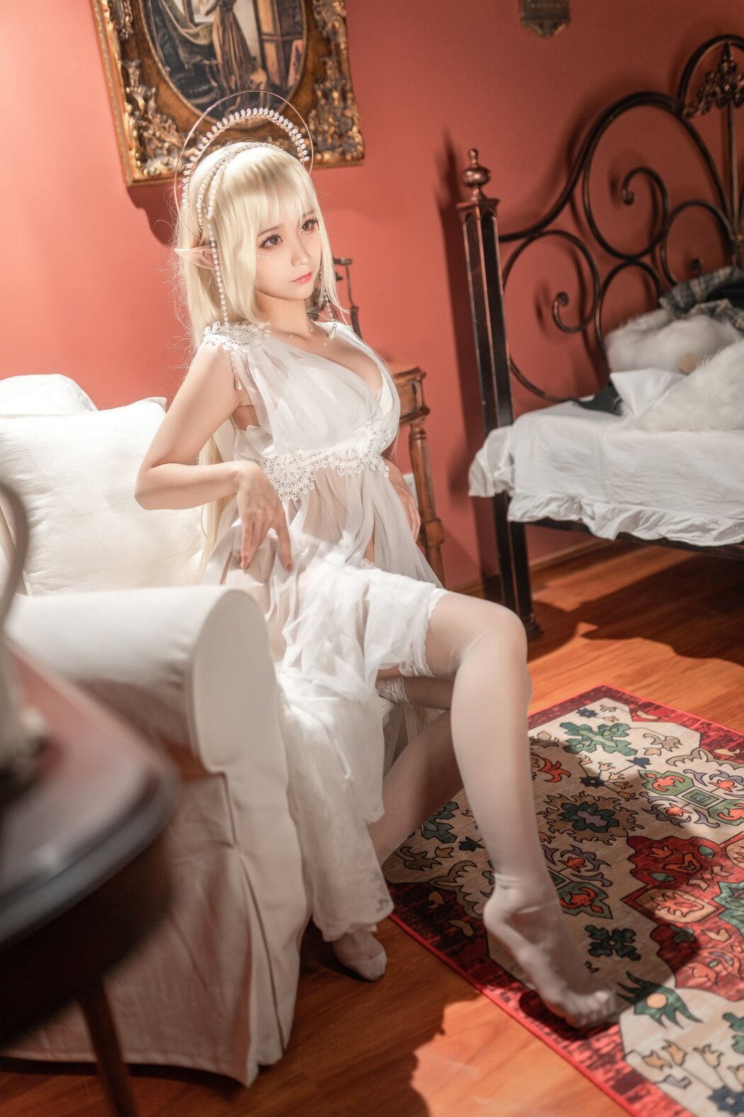 Coser@蠢沫沫 Vol.125 尖耳国度 纱精灵