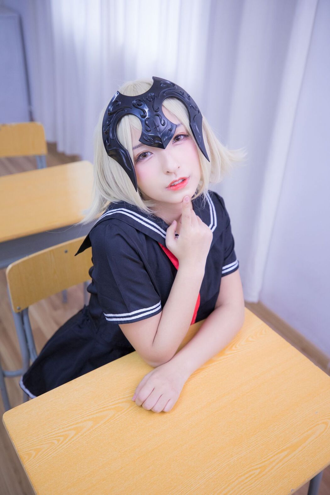 Coser@神楽坂真冬 Vol.040 电子相册-放课后领域 A