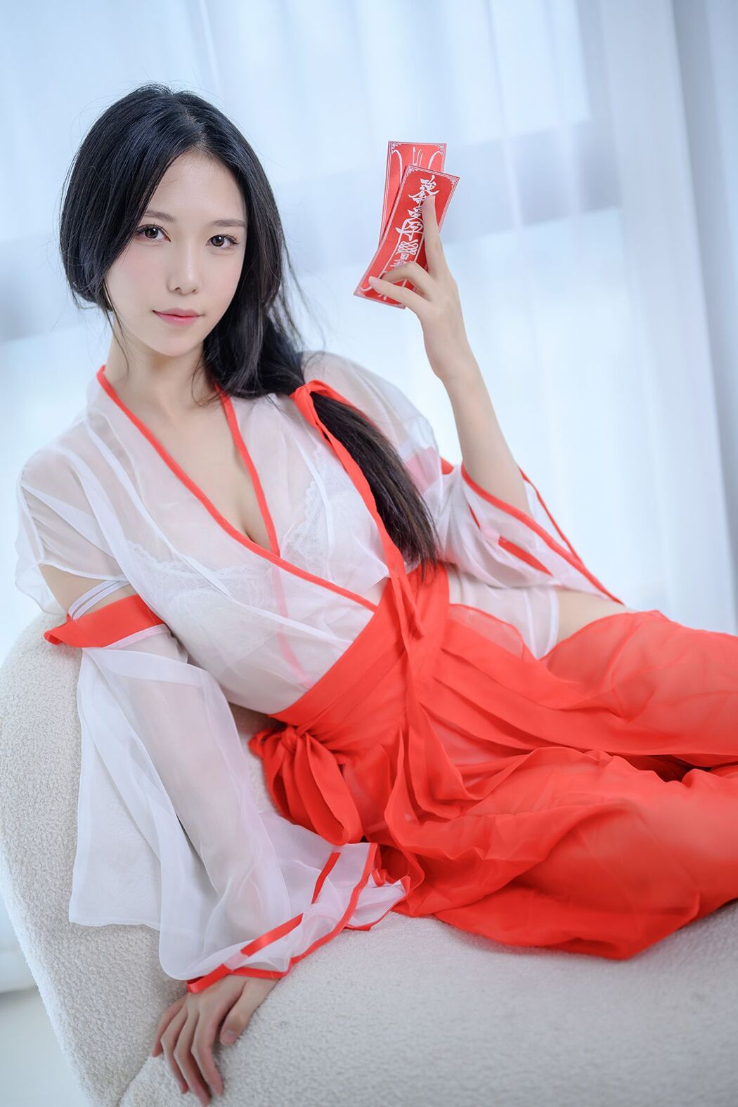 Coser@抖娘-利世 Vol.072 私人驱邪 Cover Photo