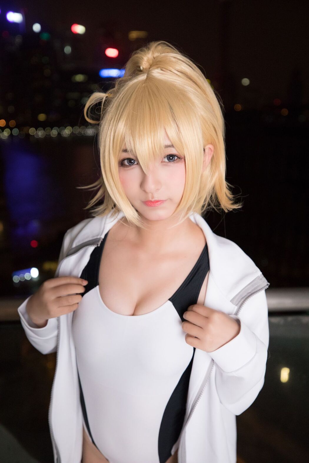 Coser@神楽坂真冬 Vol.036 电子相册-白贞德 Swimingthedrea B