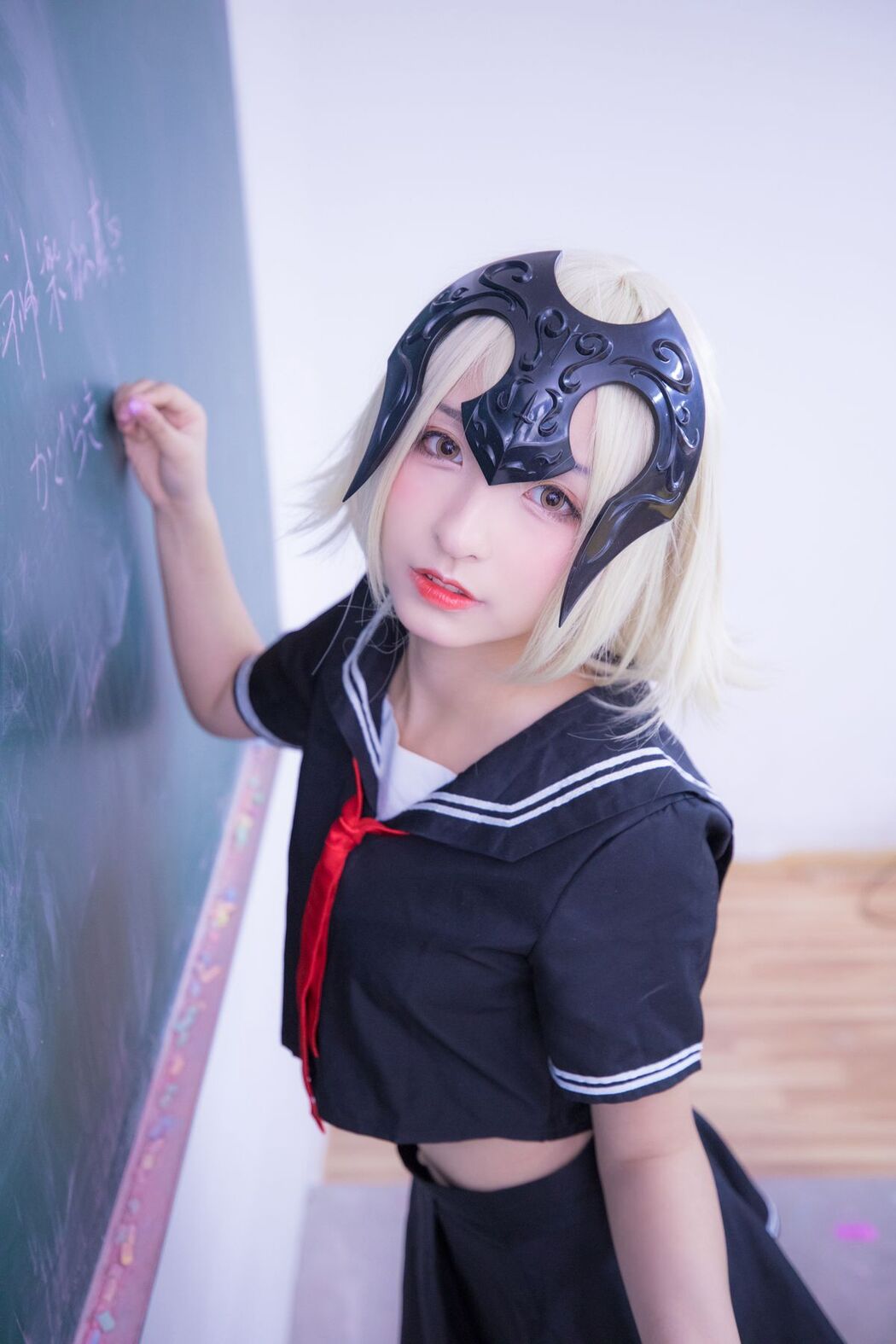 Coser@神楽坂真冬 Vol.040 电子相册-放课后领域 B