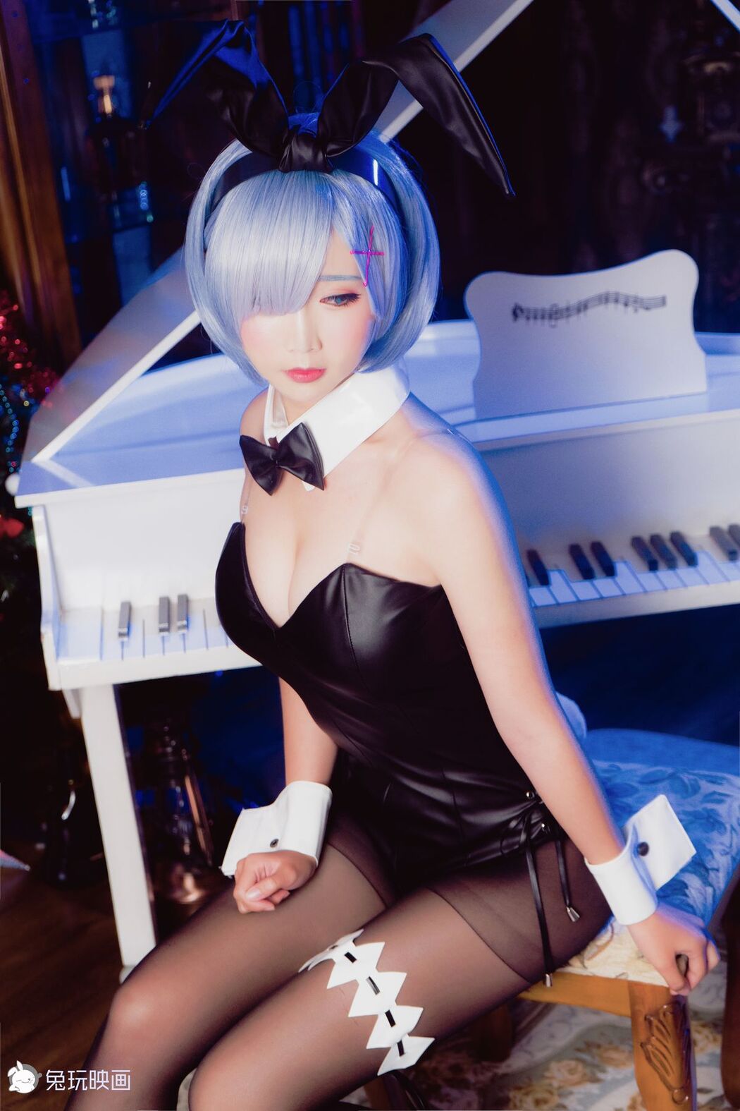 Coser@面饼仙儿 No.007 兔女郎