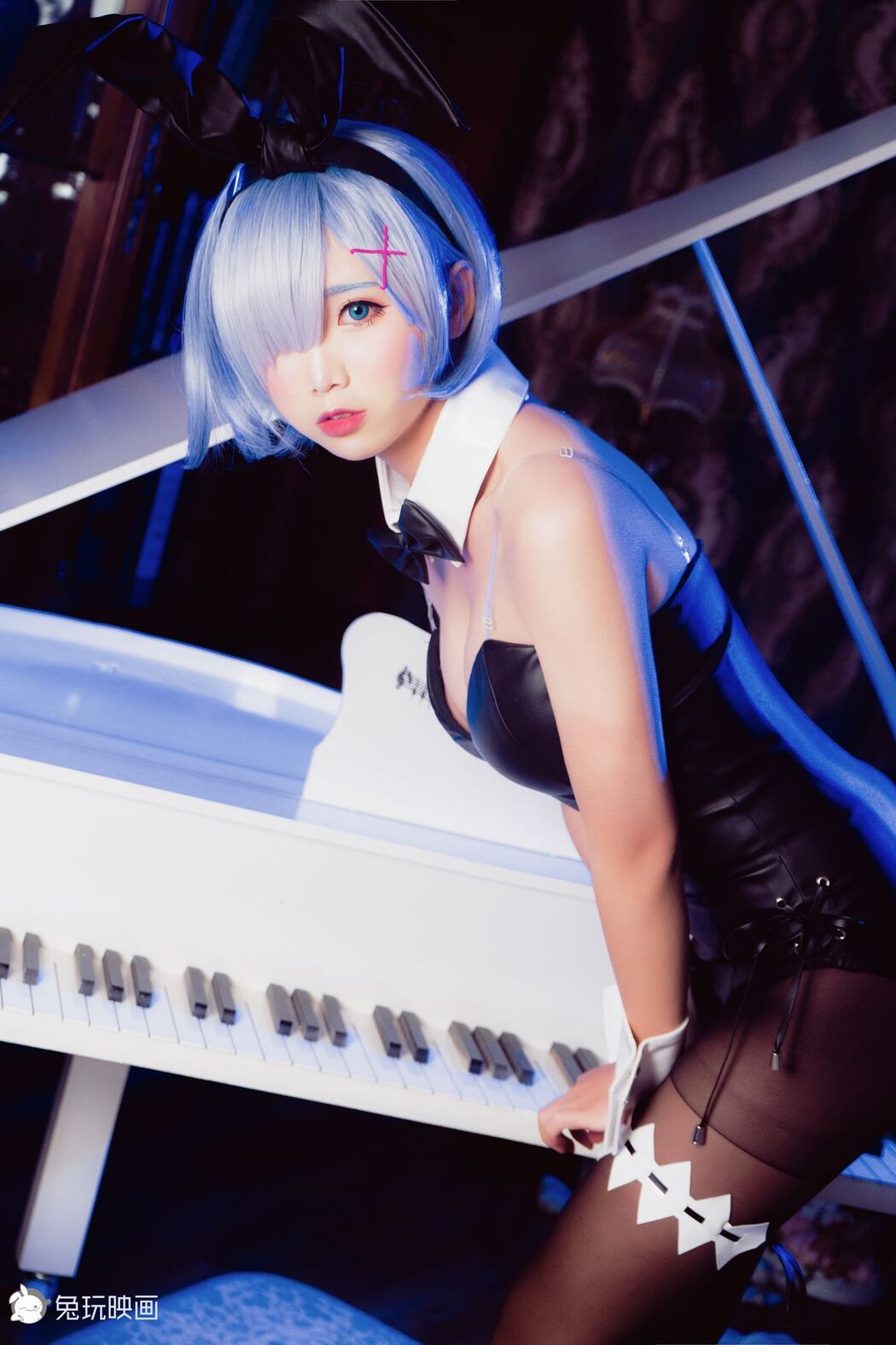 Coser@面饼仙儿 No.007 兔女郎