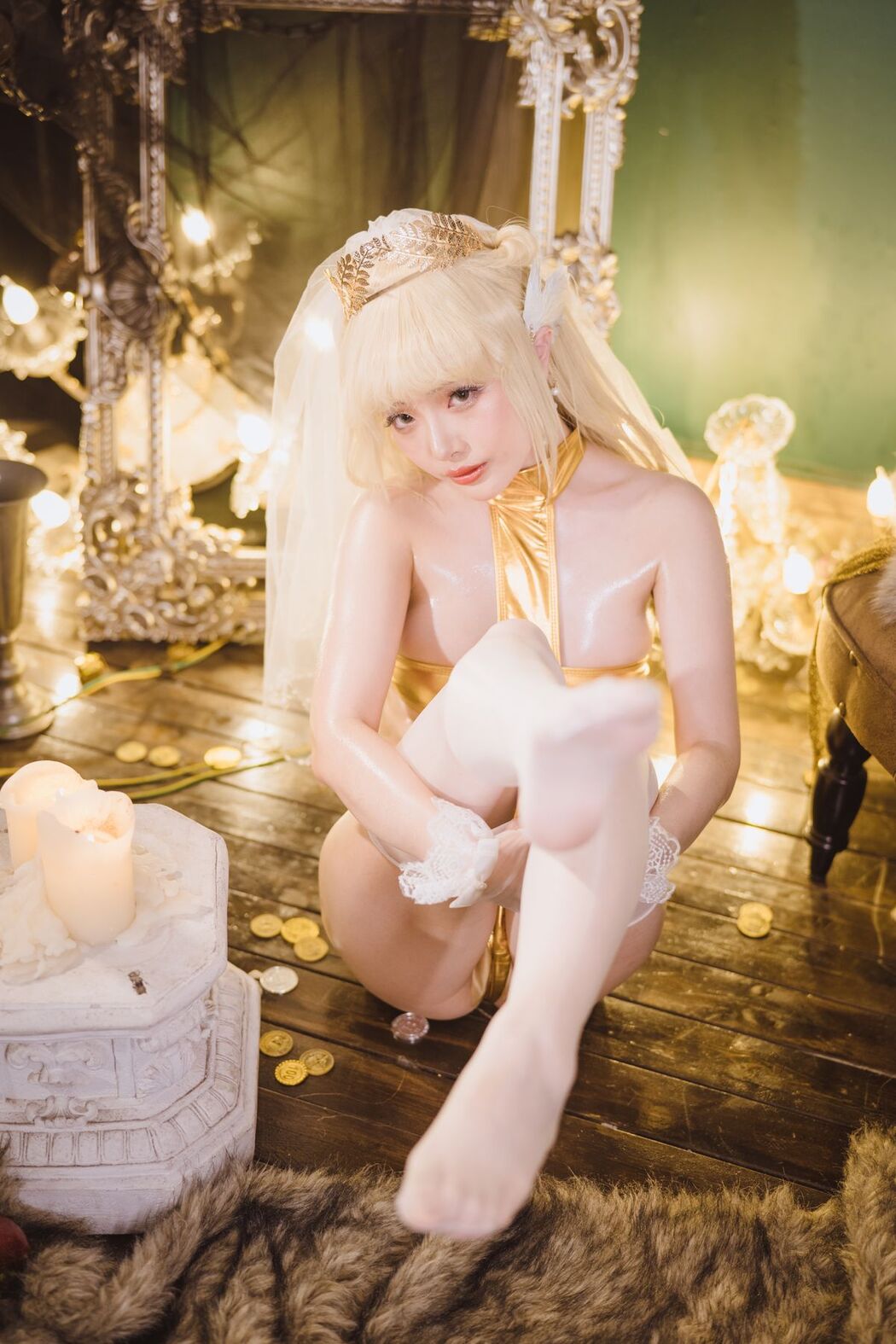 Coser@雯妹不讲道理 Vol.092 发光精灵