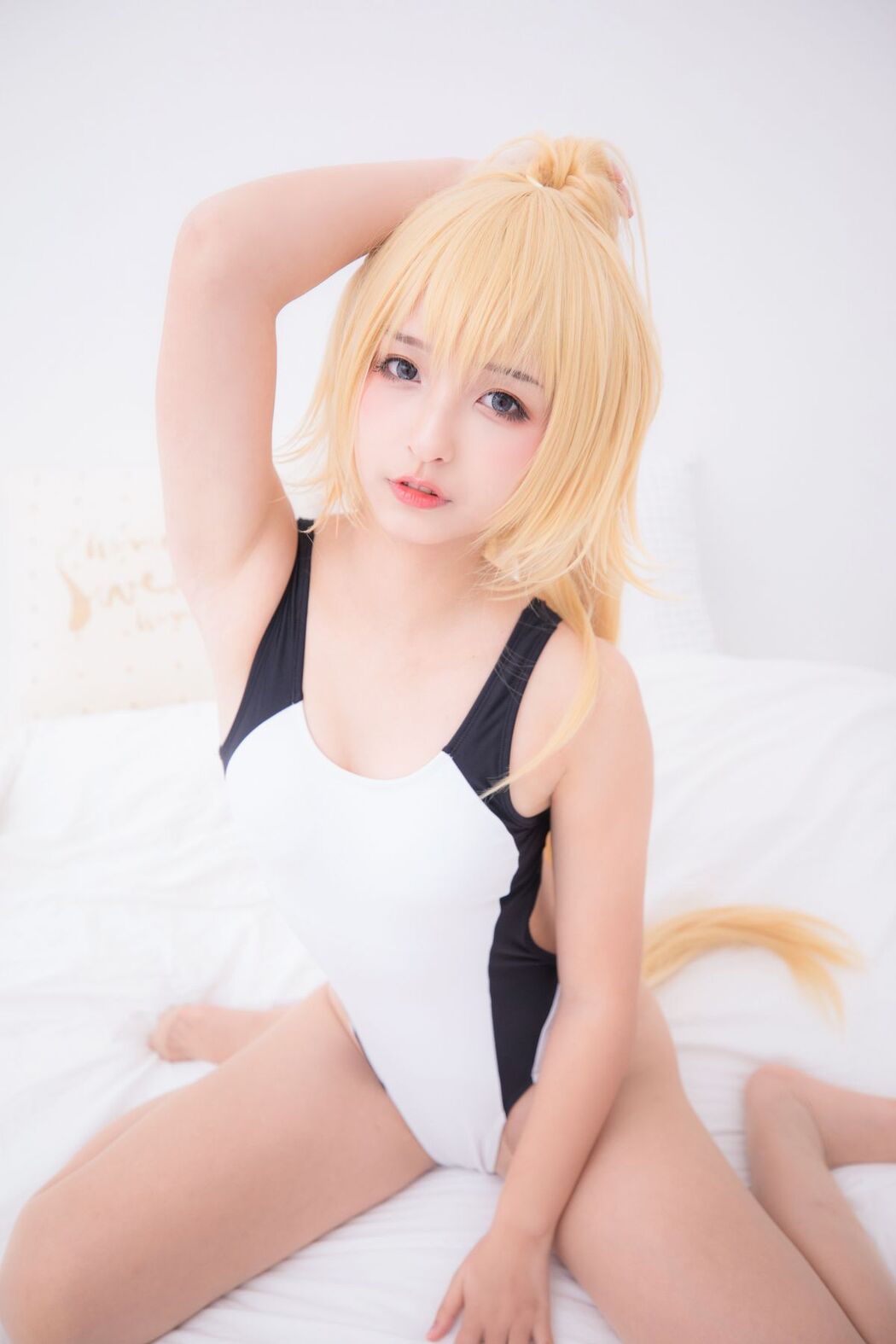 Coser@神楽坂真冬 Vol.036 电子相册-白贞德 Swimingthedrea A