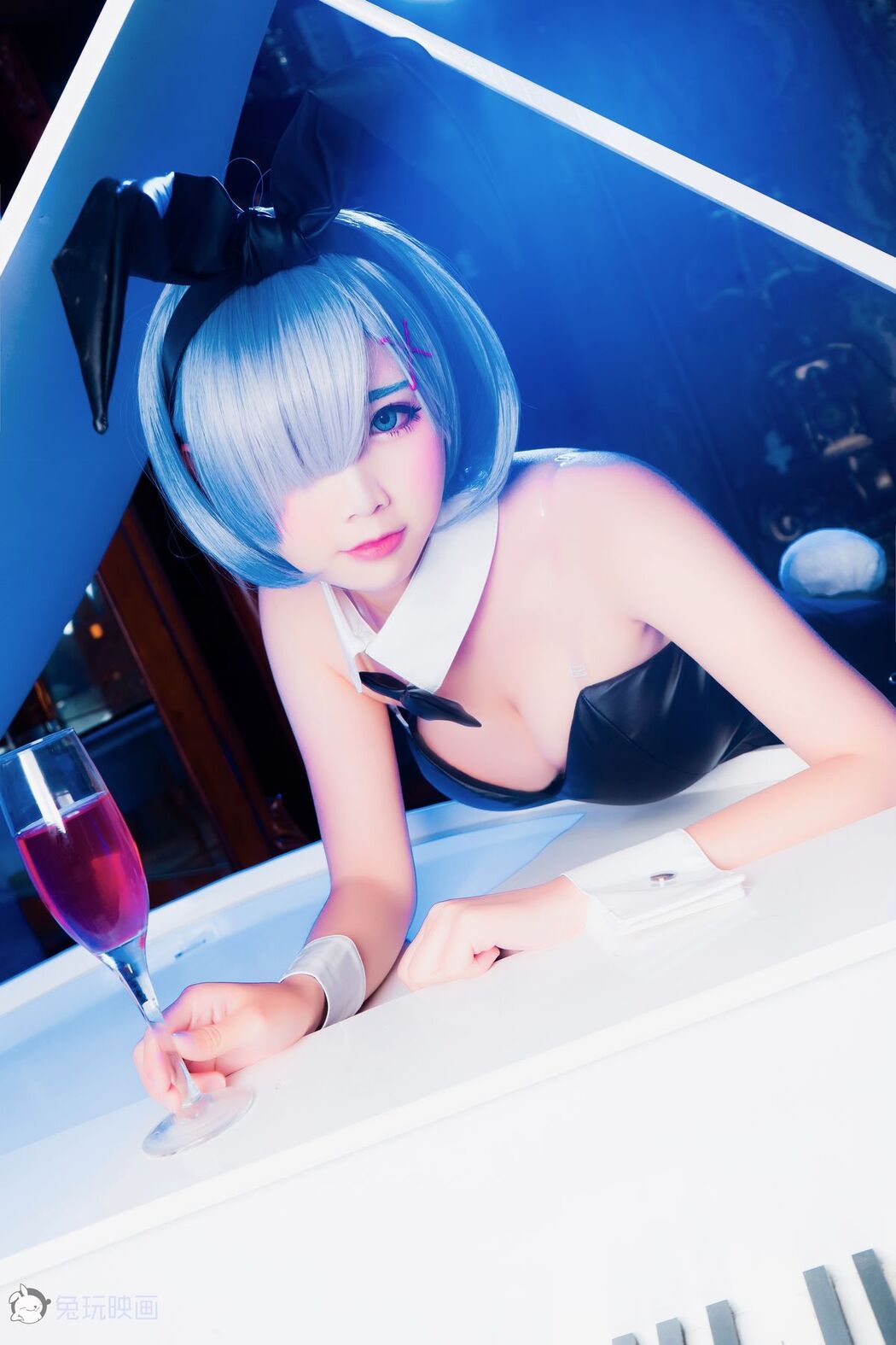 Coser@面饼仙儿 No.007 兔女郎