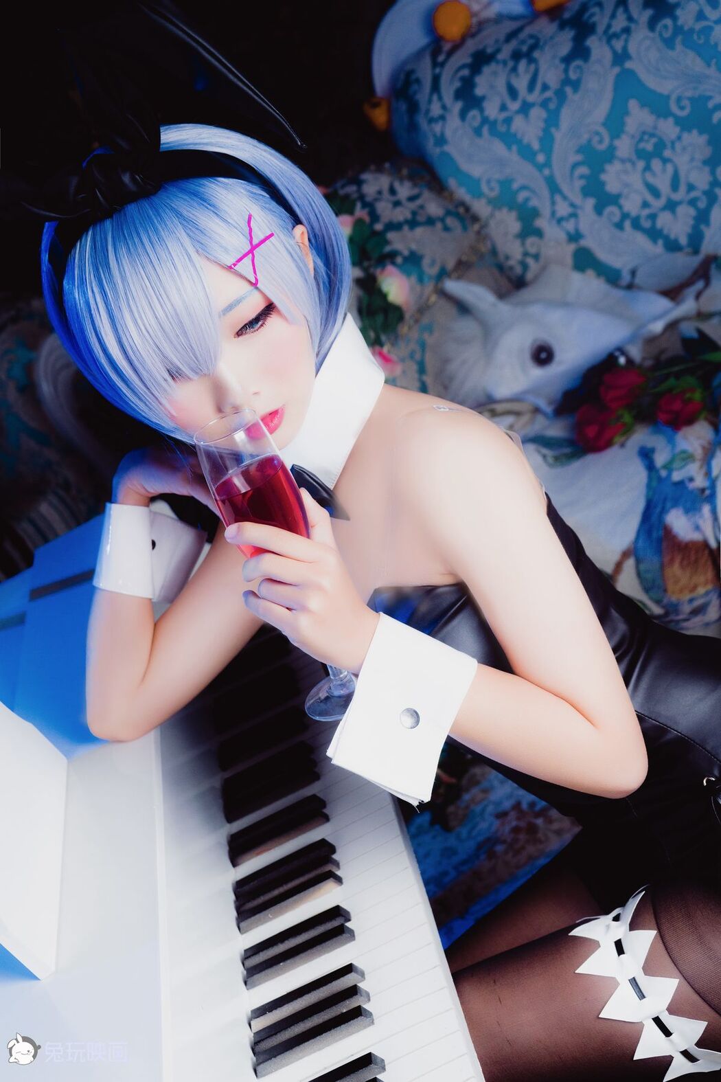 Coser@面饼仙儿 No.007 兔女郎