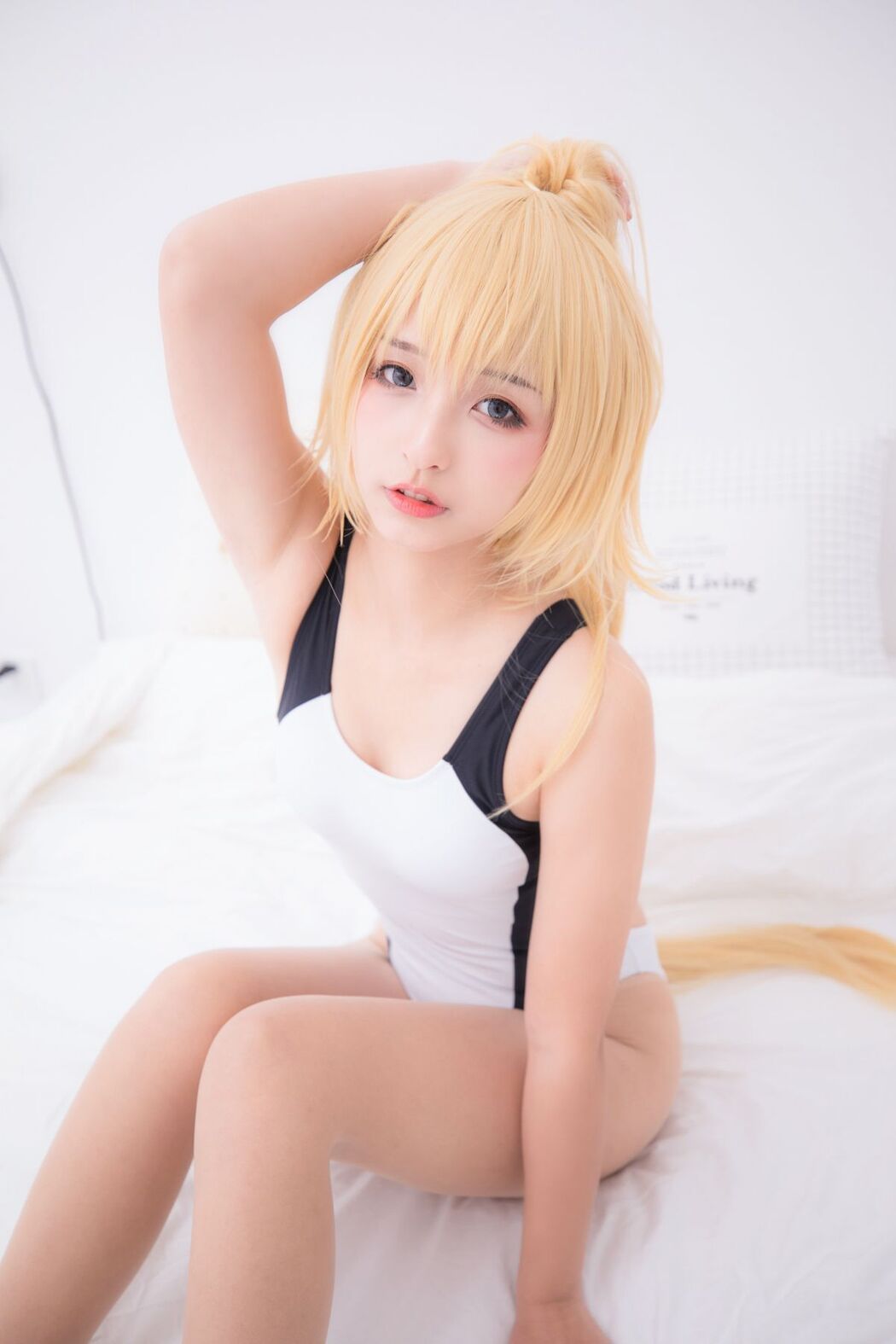 Coser@神楽坂真冬 Vol.036 电子相册-白贞德 Swimingthedrea A