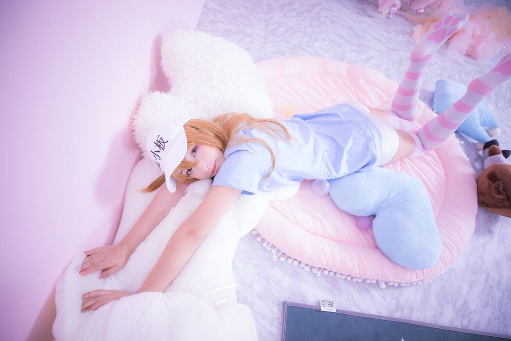 Coser@神楽坂真冬 Vol.038 电子相册-血小板 小さな恋 B