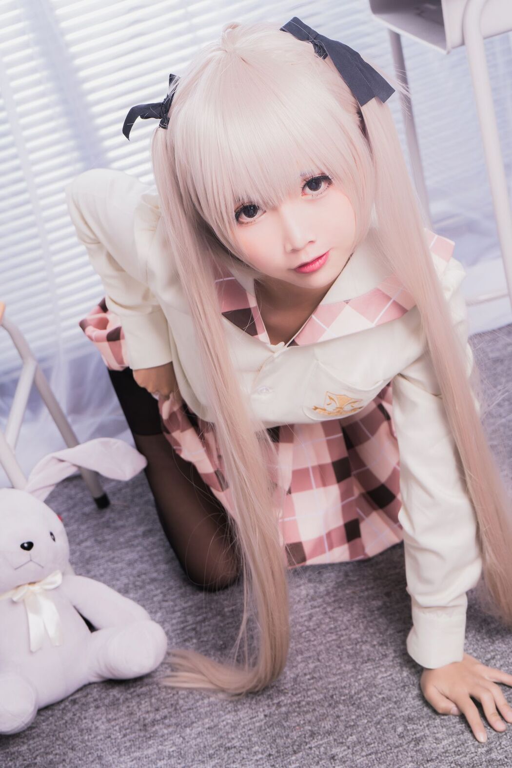 Coser@面饼仙儿 No.005 黑丝穹妹