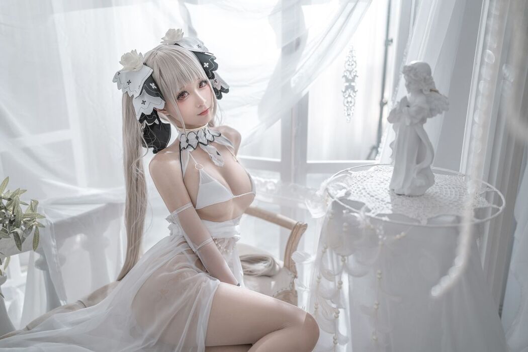 Coser@蠢沫沫 Vol.133 可畏 婚纱