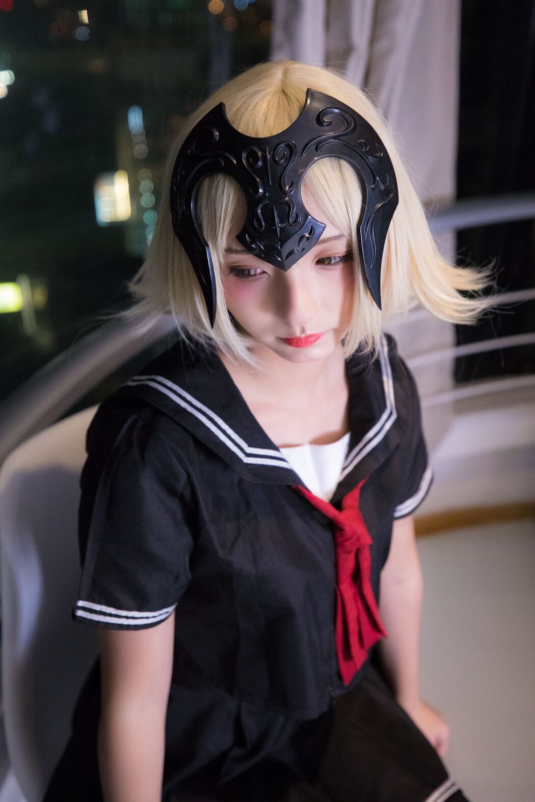 Coser@神楽坂真冬 Vol.040 电子相册-放课后领域 A