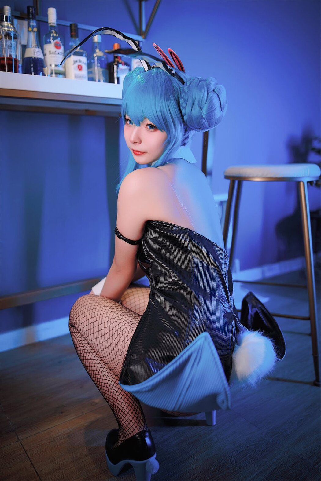 Coser@yuuhui玉汇 Vol.024 初音黑兔