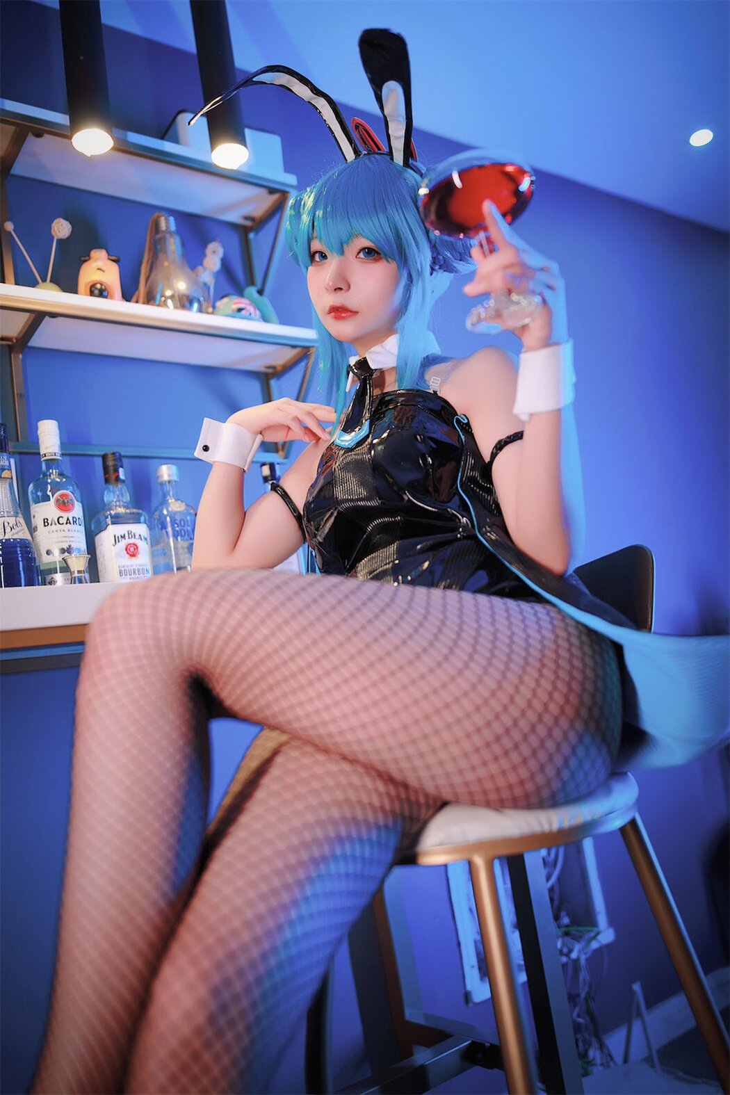 Coser@yuuhui玉汇 Vol.024 初音黑兔