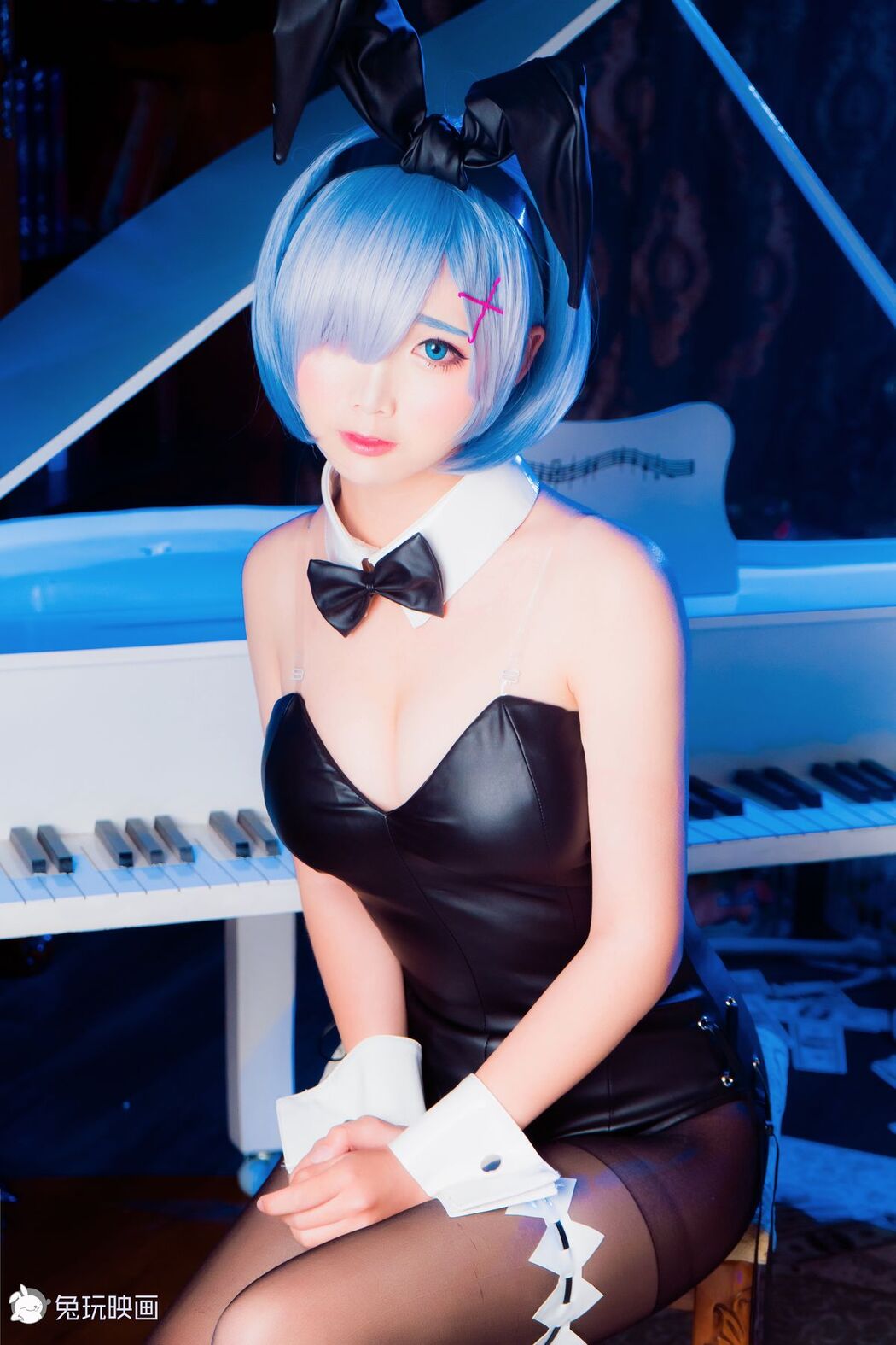 Coser@面饼仙儿 No.007 兔女郎