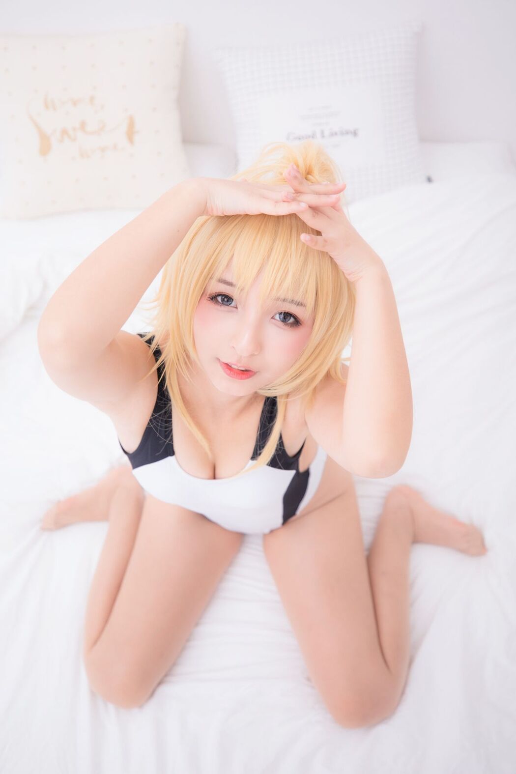 Coser@神楽坂真冬 Vol.036 电子相册-白贞德 Swimingthedrea B