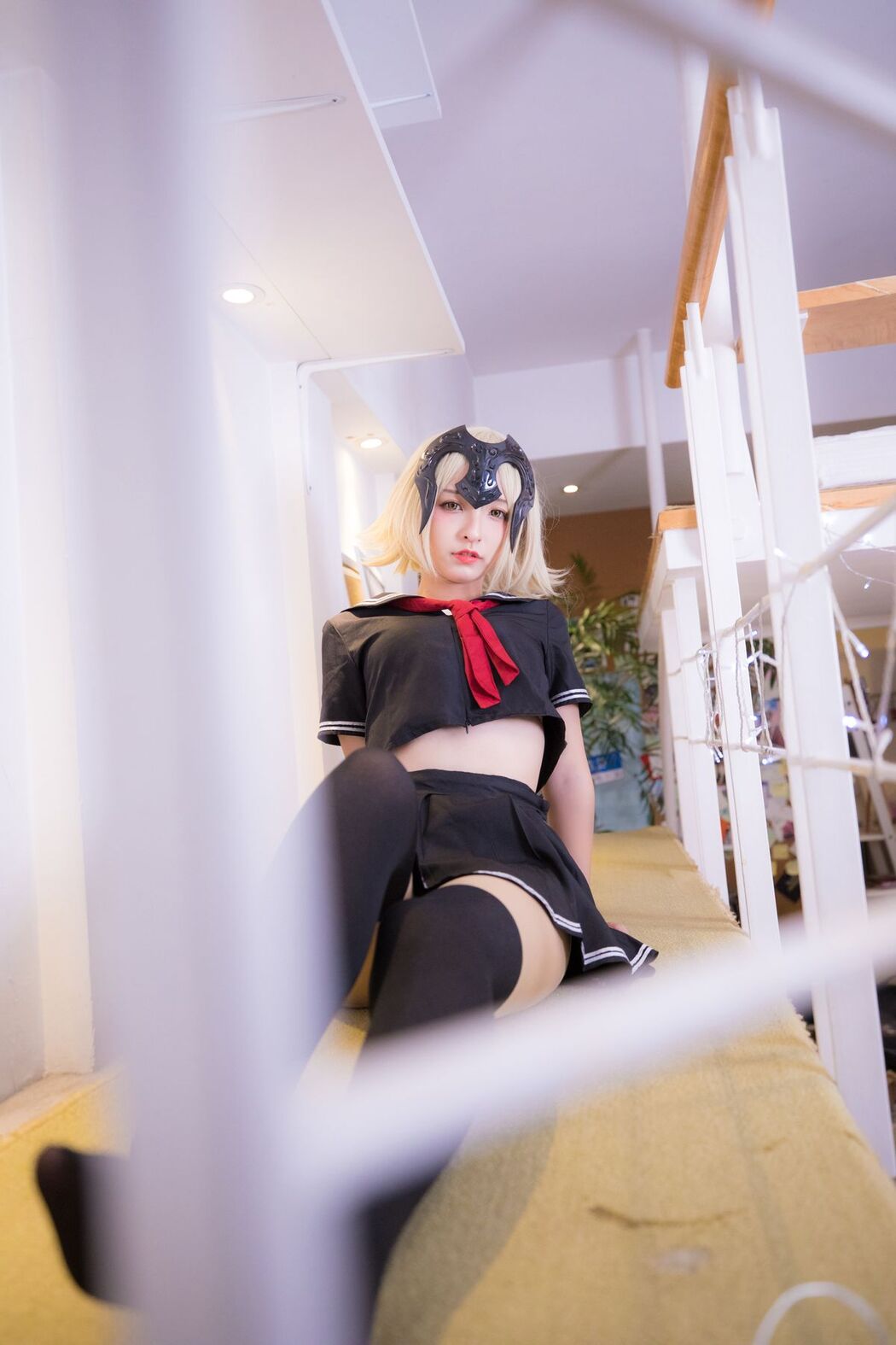 Coser@神楽坂真冬 Vol.040 电子相册-放课后领域 A