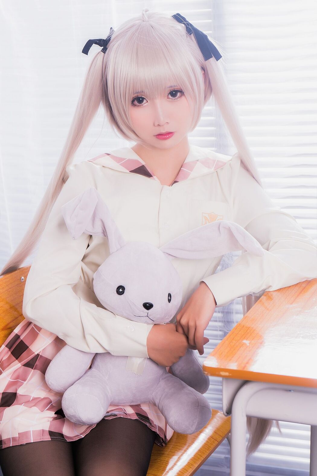 Coser@面饼仙儿 No.005 黑丝穹妹