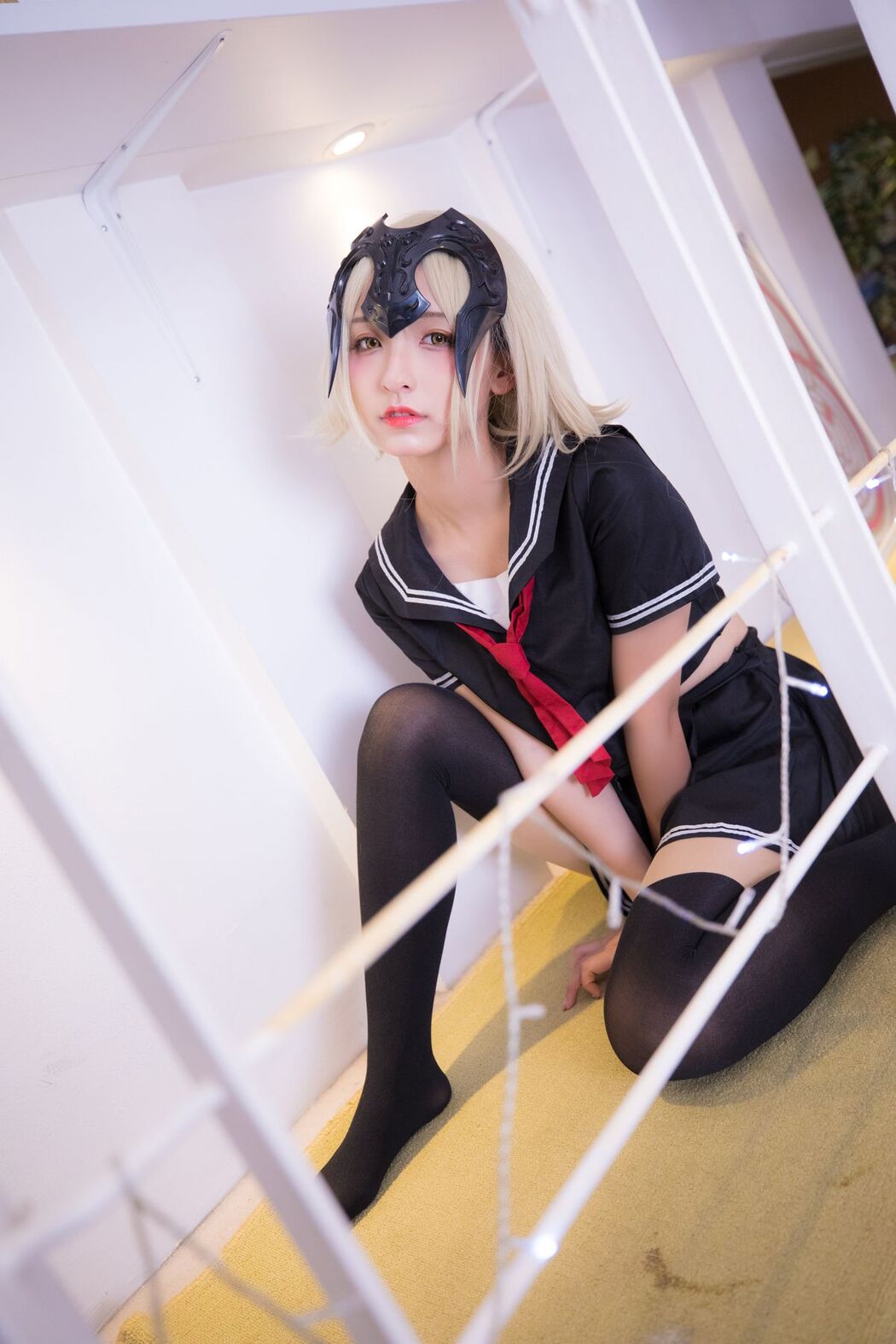 Coser@神楽坂真冬 Vol.040 电子相册-放课后领域 A