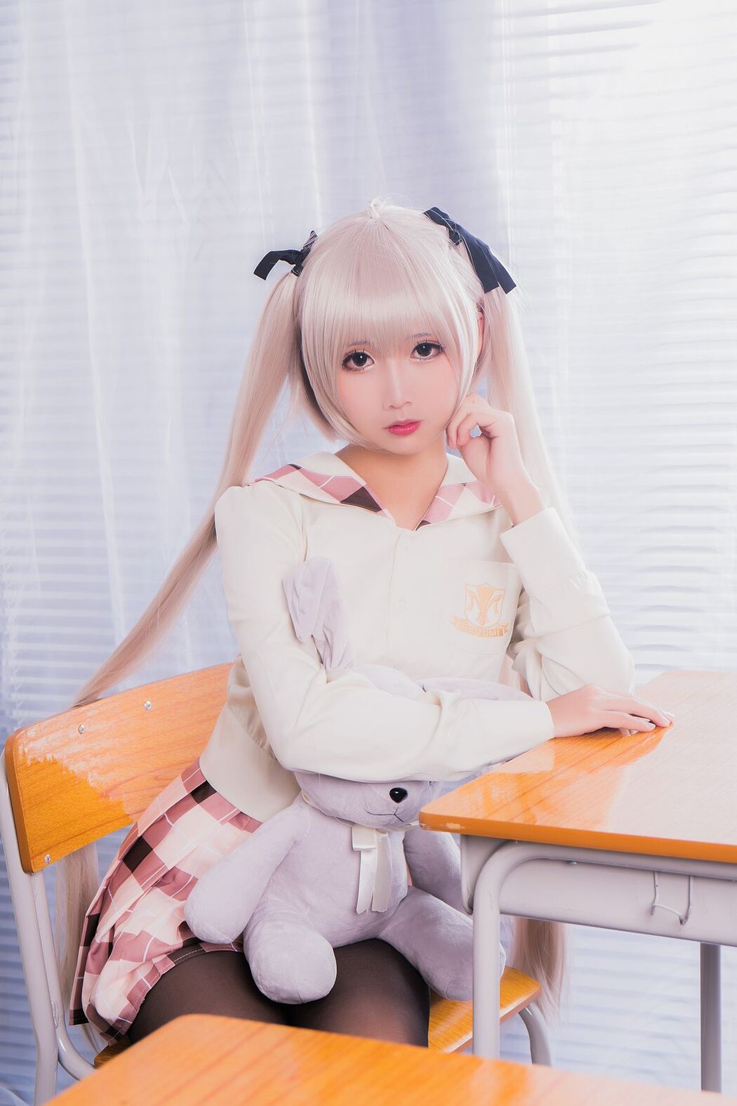 Coser@面饼仙儿 No.005 黑丝穹妹