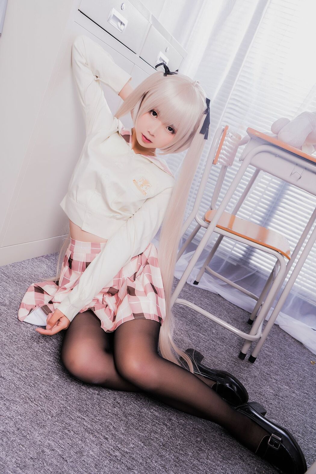 Coser@面饼仙儿 No.005 黑丝穹妹