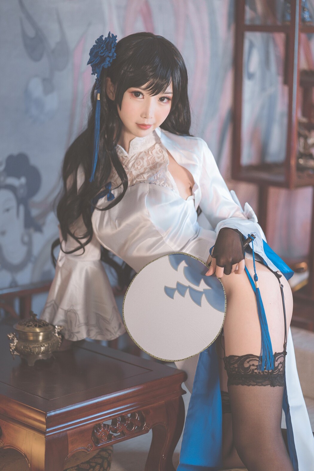 Coser@面饼仙儿 Vol.001 玉玲珑 Cover Photo