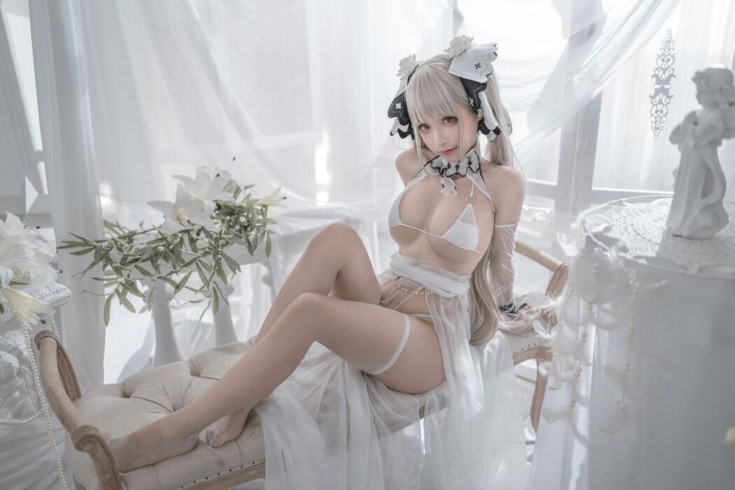 Coser@蠢沫沫 Vol.133 可畏 婚纱