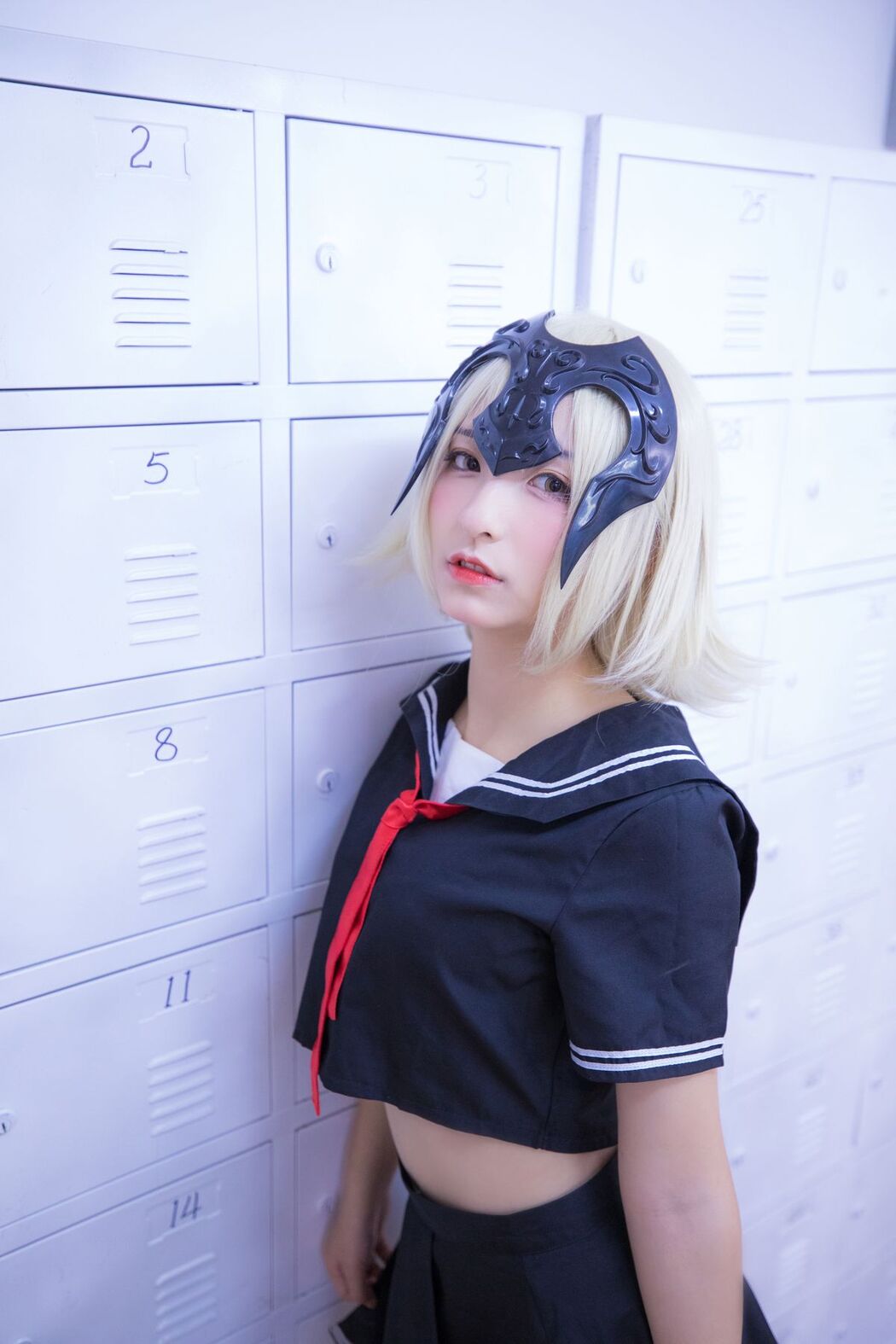 Coser@神楽坂真冬 Vol.040 电子相册-放课后领域 B