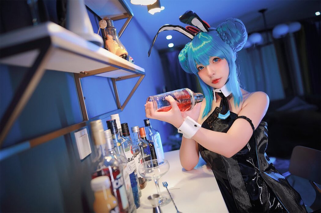 Coser@yuuhui玉汇 Vol.024 初音黑兔