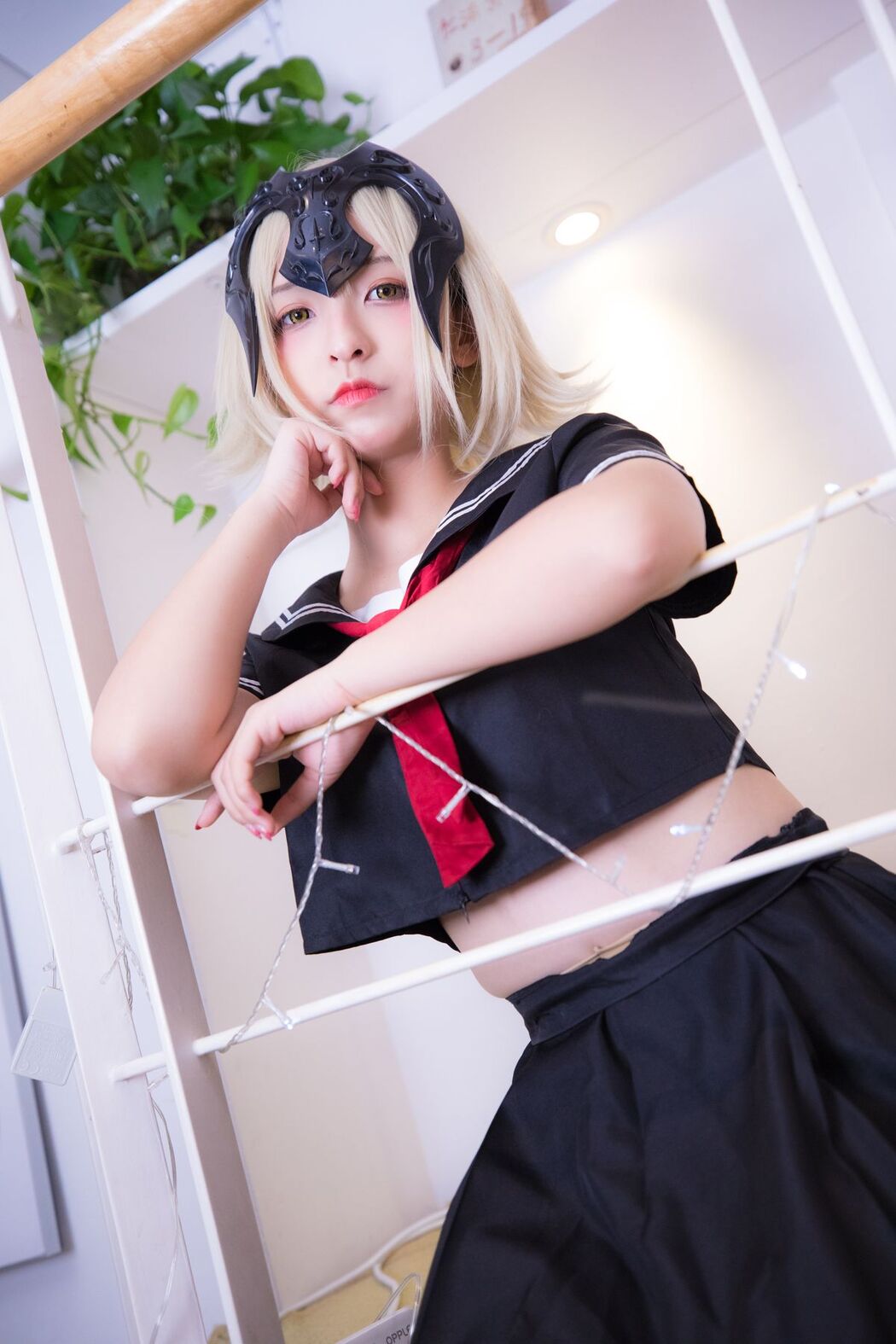 Coser@神楽坂真冬 Vol.040 电子相册-放课后领域 A