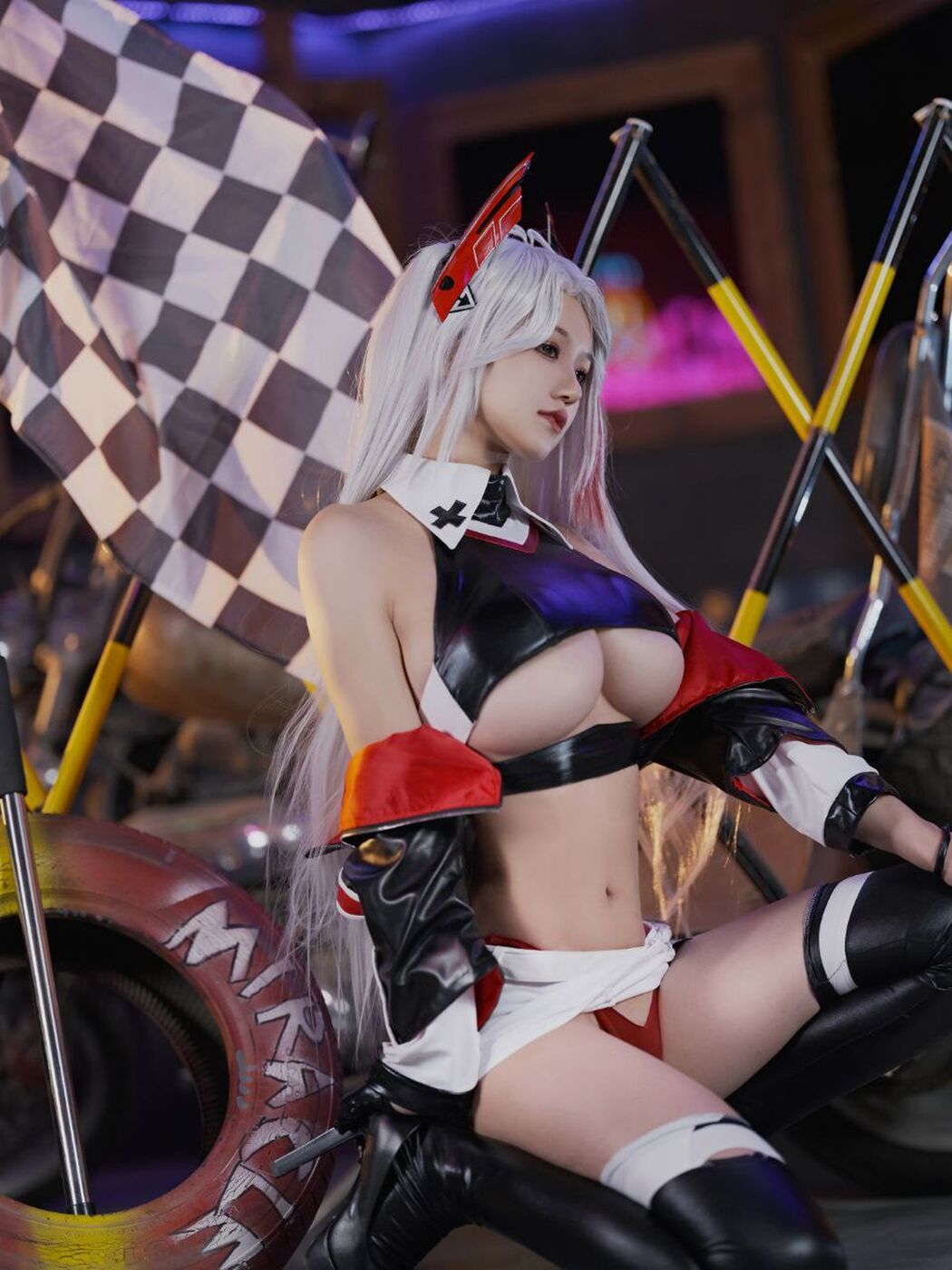 Coser@小仓千代w No.039 赛车欧根