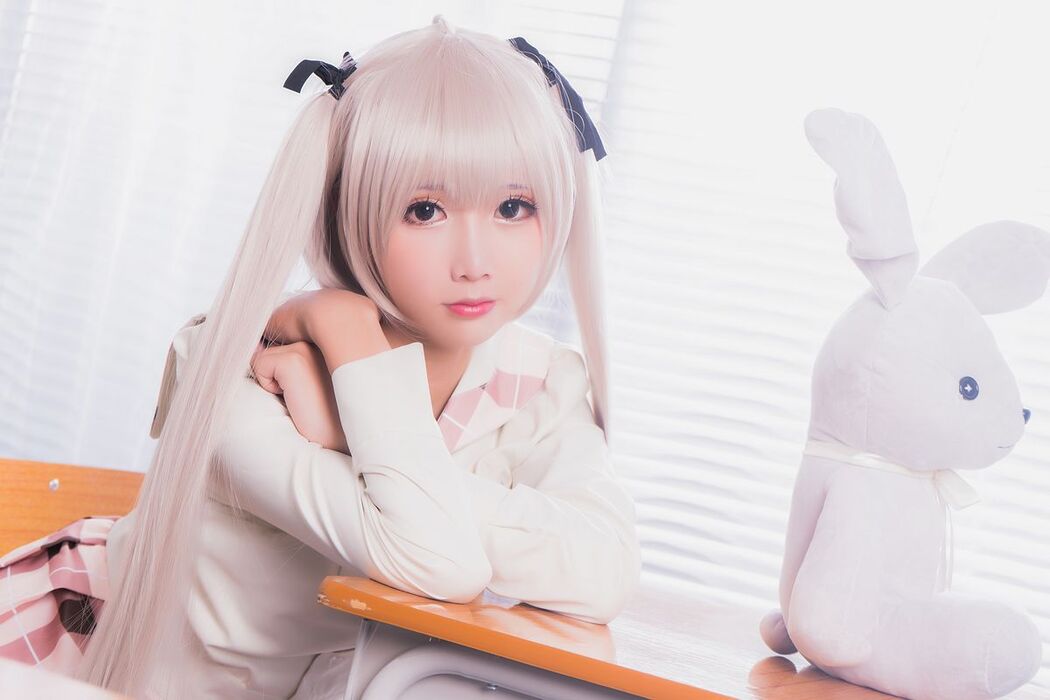 Coser@面饼仙儿 No.005 黑丝穹妹