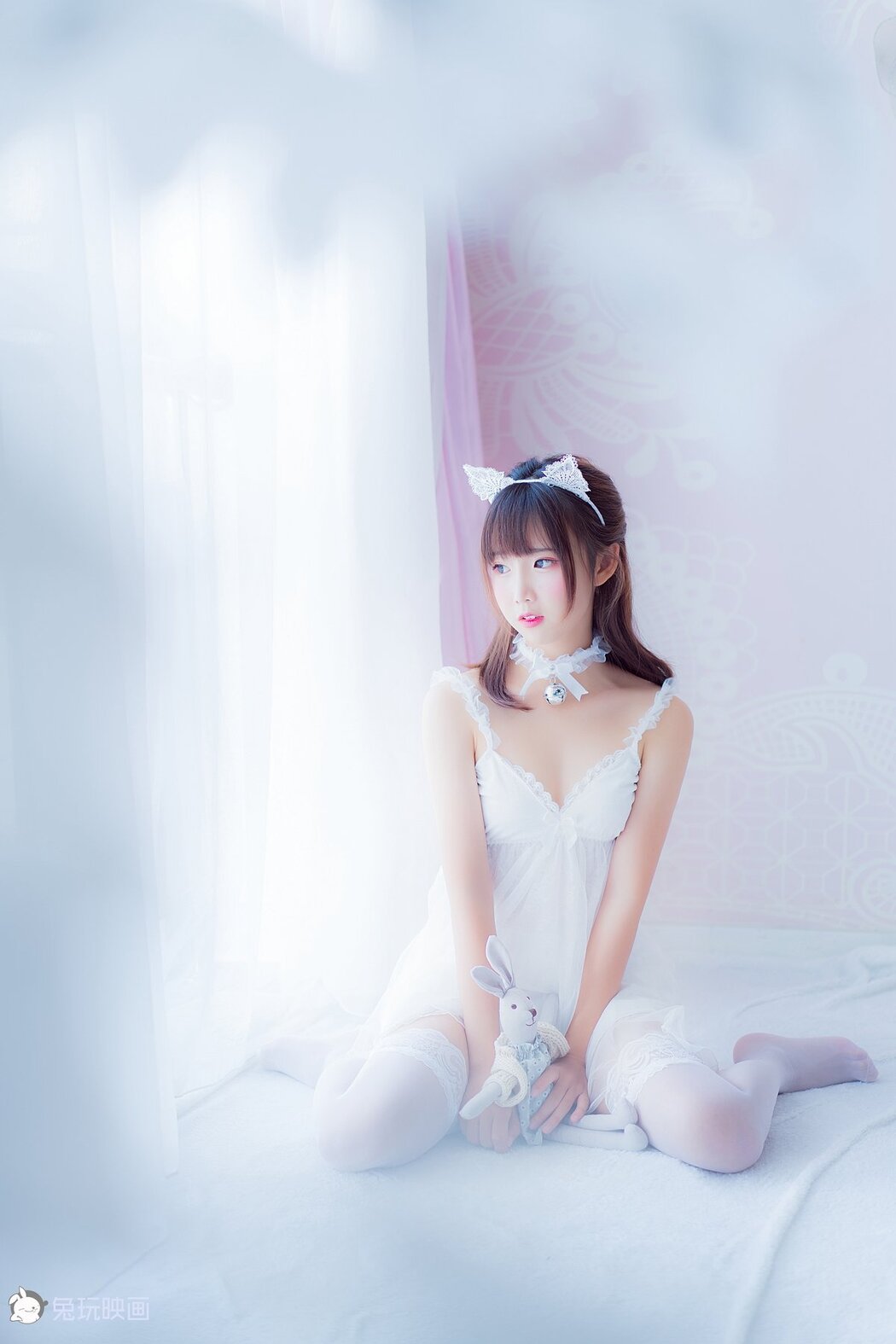 Coser@面饼仙儿 Vol.002 吊带睡衣