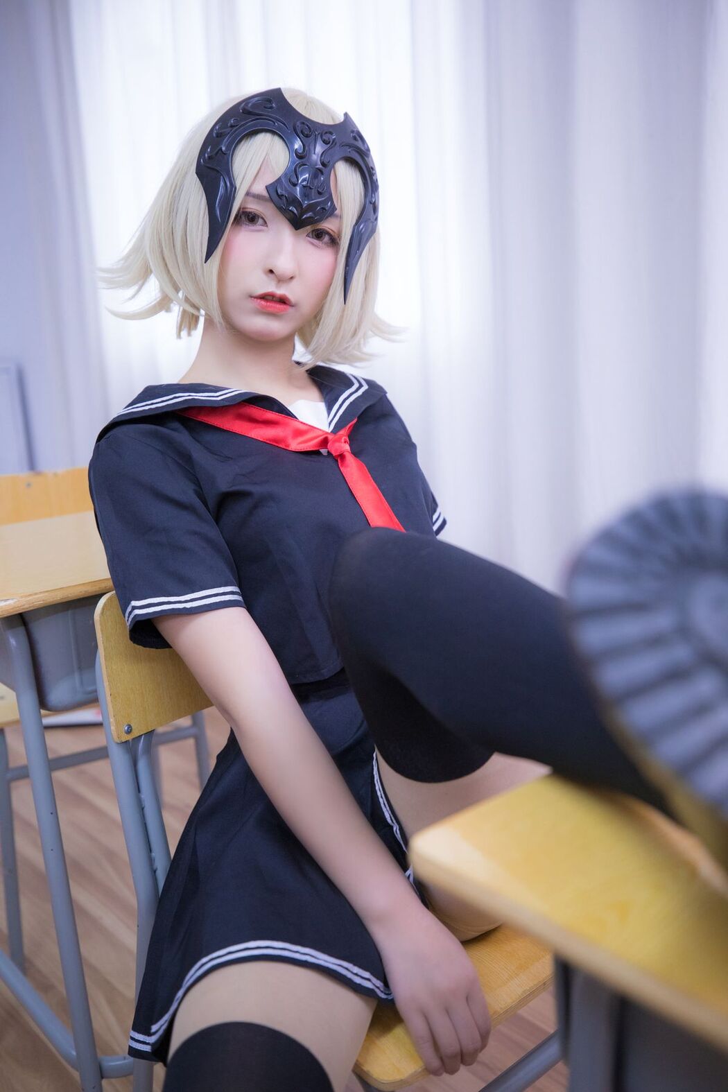 Coser@神楽坂真冬 Vol.040 电子相册-放课后领域 B