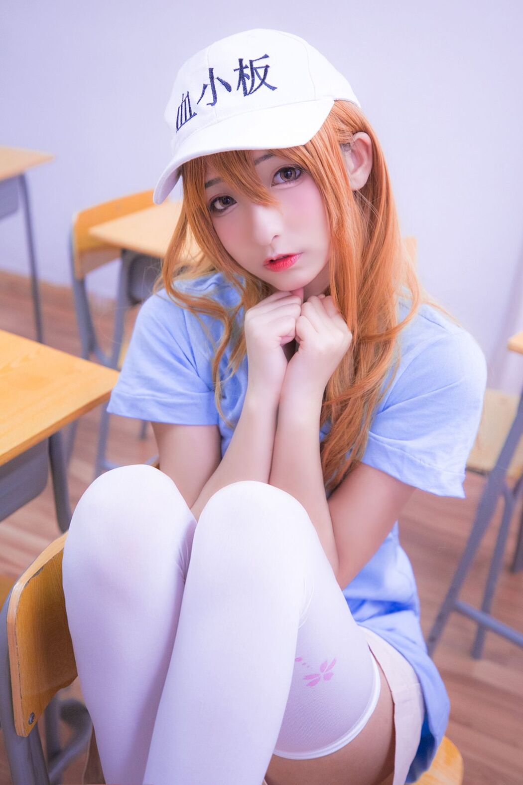 Coser@神楽坂真冬 Vol.038 电子相册-血小板 小さな恋 A Cover Photo